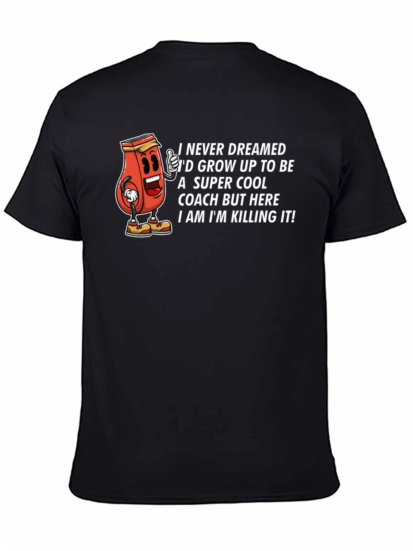 Super Cool Coach T-Shirt