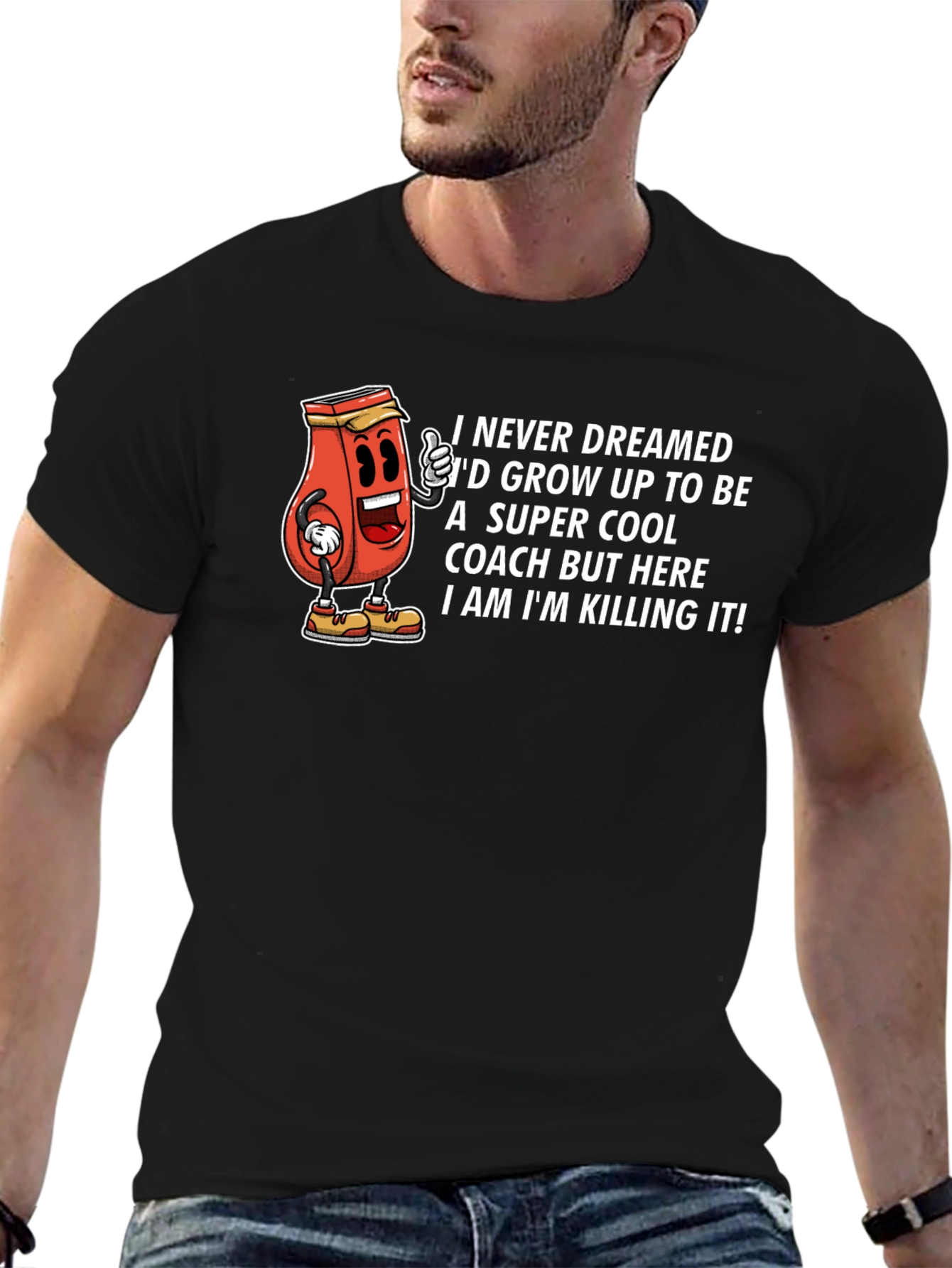 Super Cool Coach T-Shirt