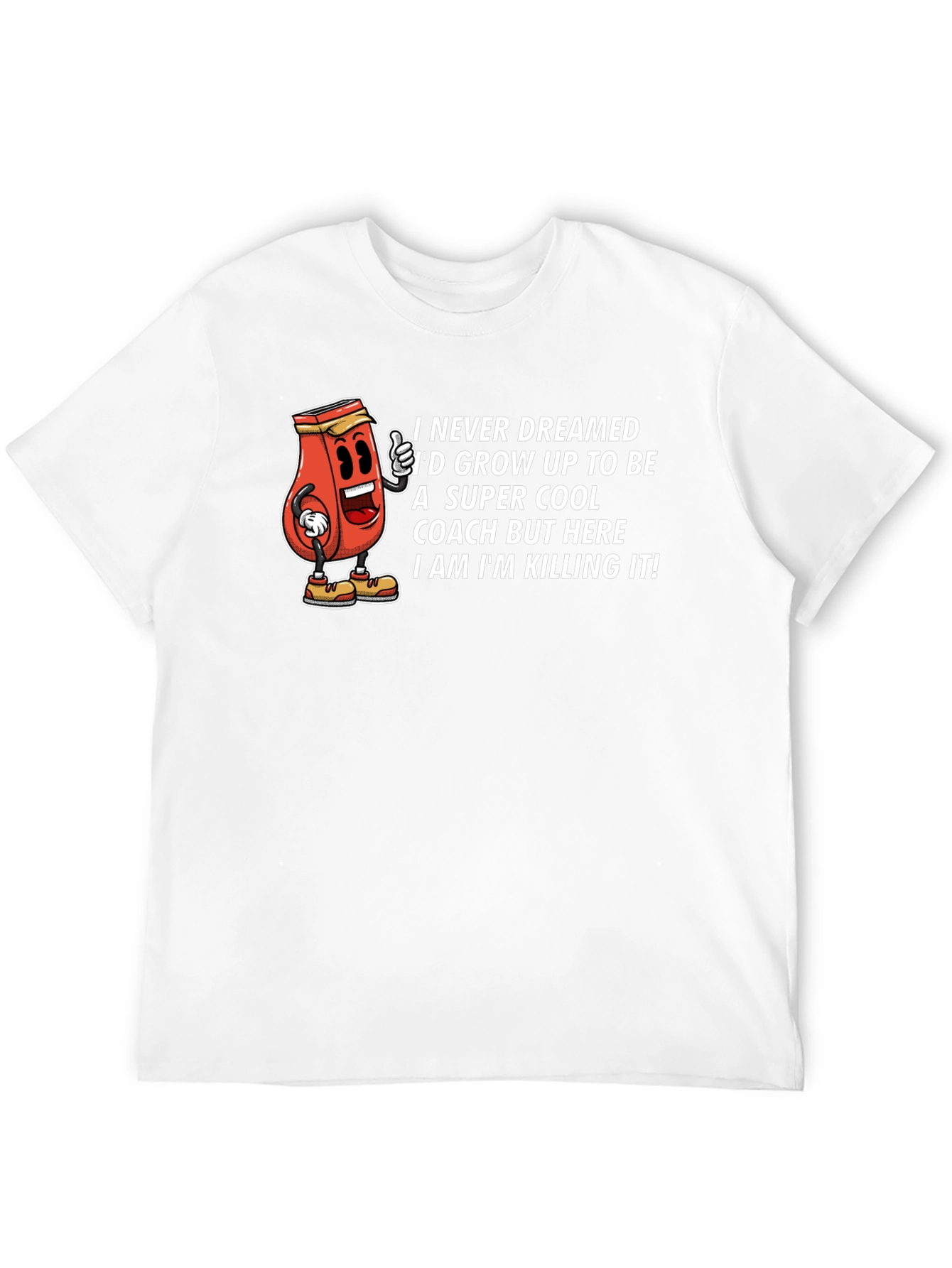 Super Cool Coach T-Shirt