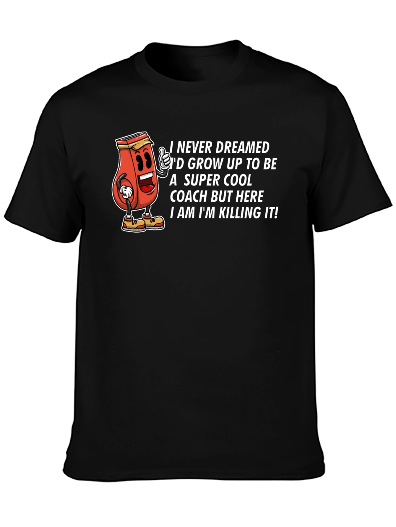Super Cool Coach T-Shirt
