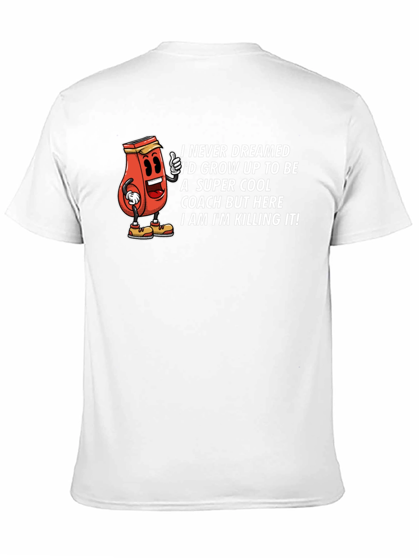 Super Cool Coach T-Shirt