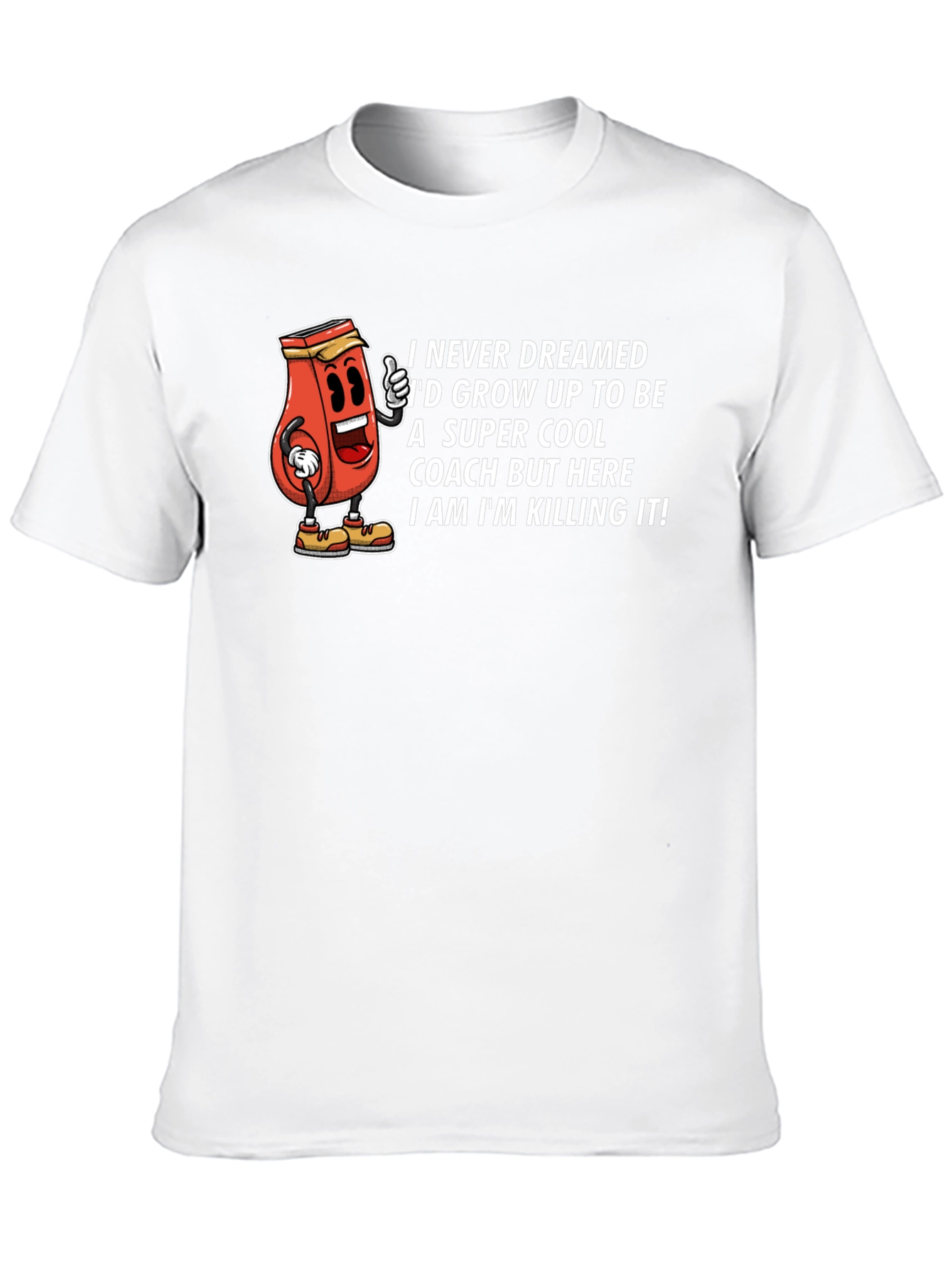 Super Cool Coach T-Shirt