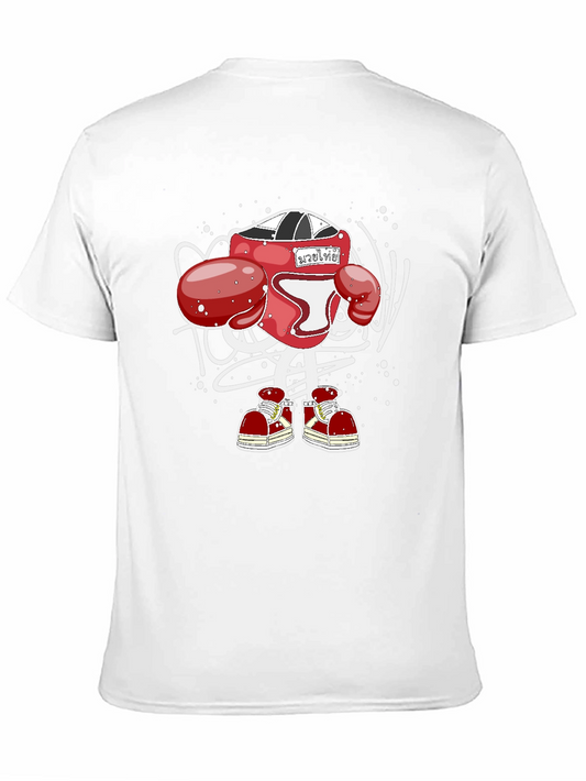 Boxing Cartoon Graphic Tee