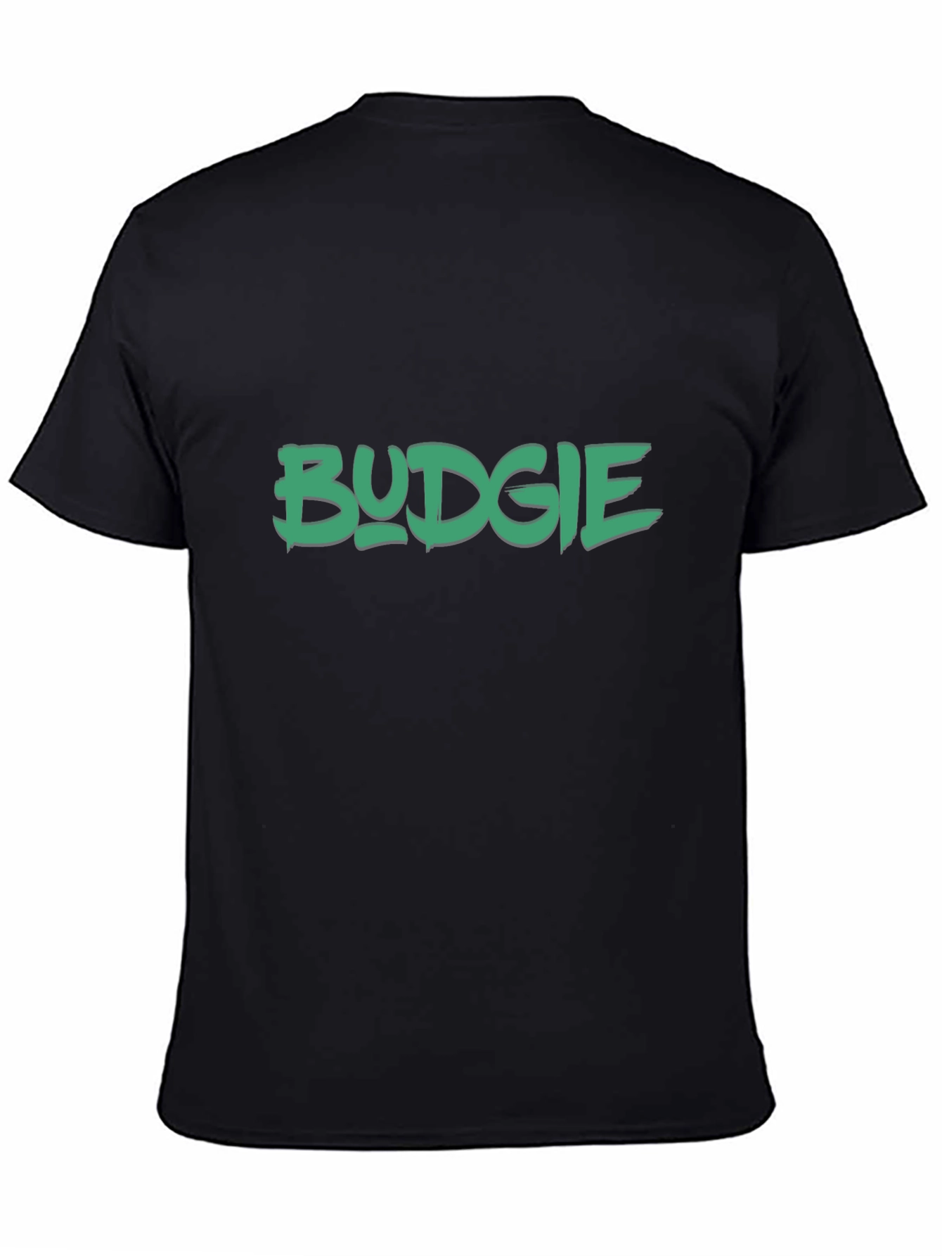 Budgie Graphic Print T-Shirt