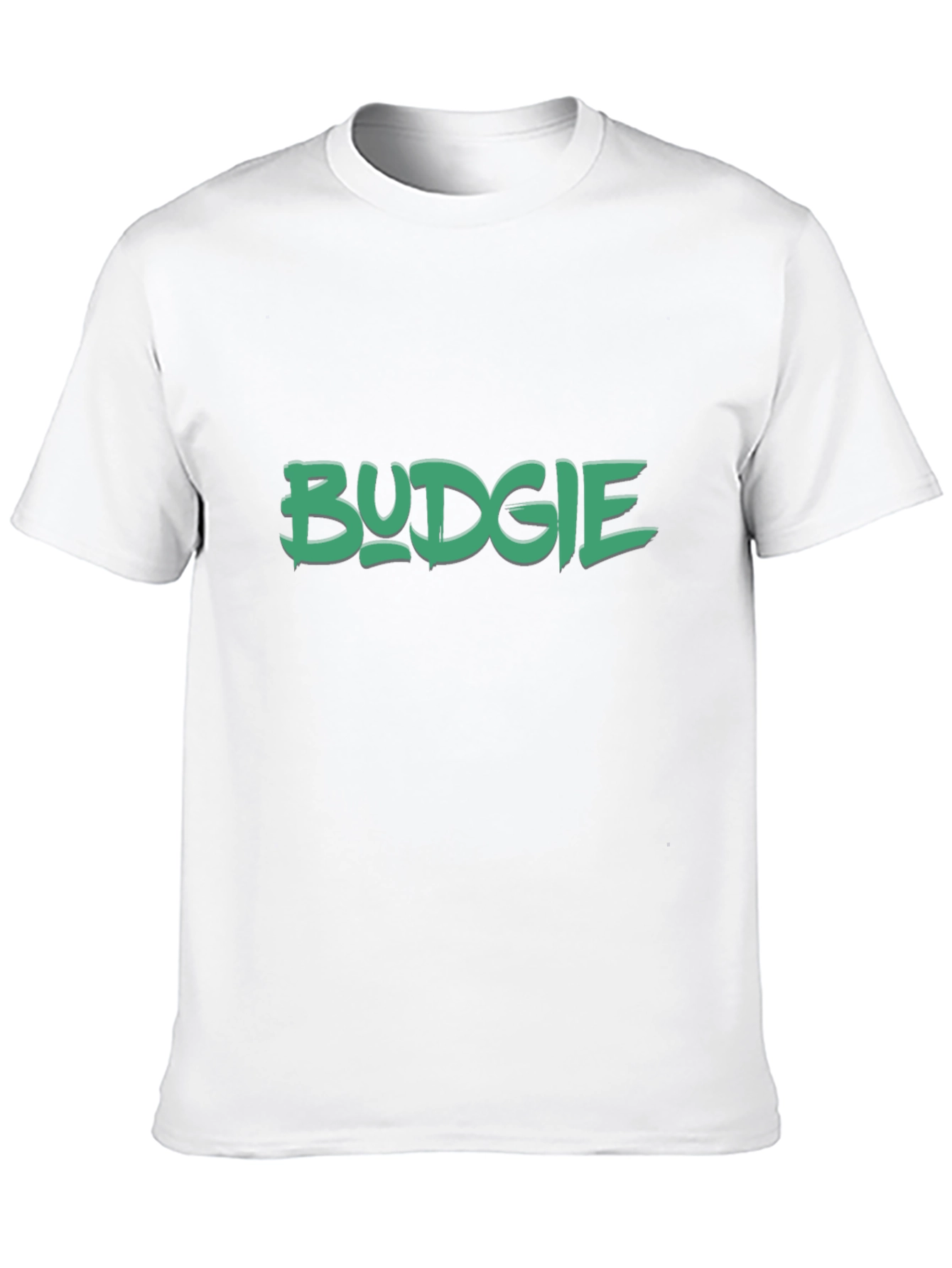 Budgie Graphic Print T-Shirt