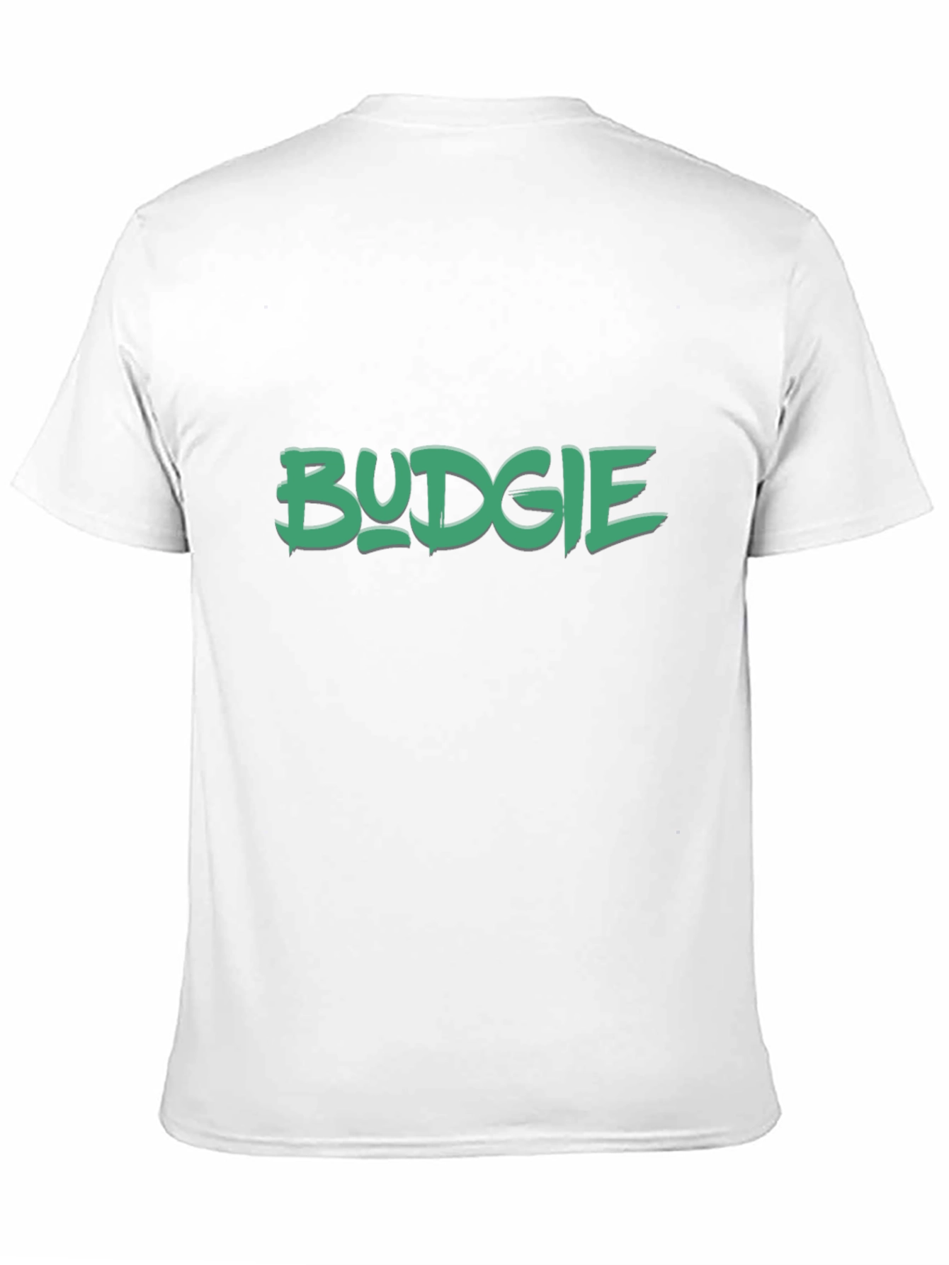 Budgie Graphic Print T-Shirt
