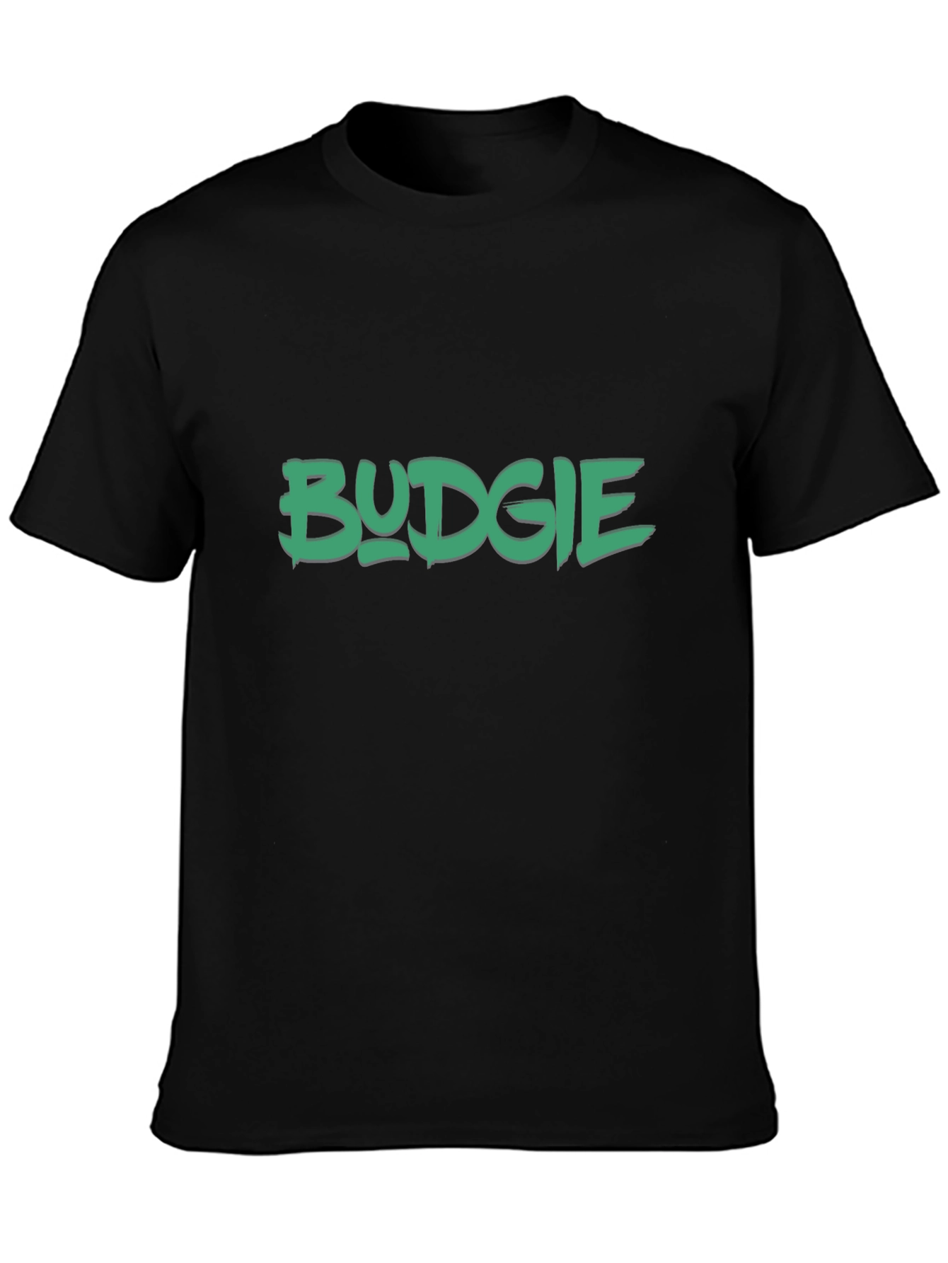 Budgie Graphic Print T-Shirt