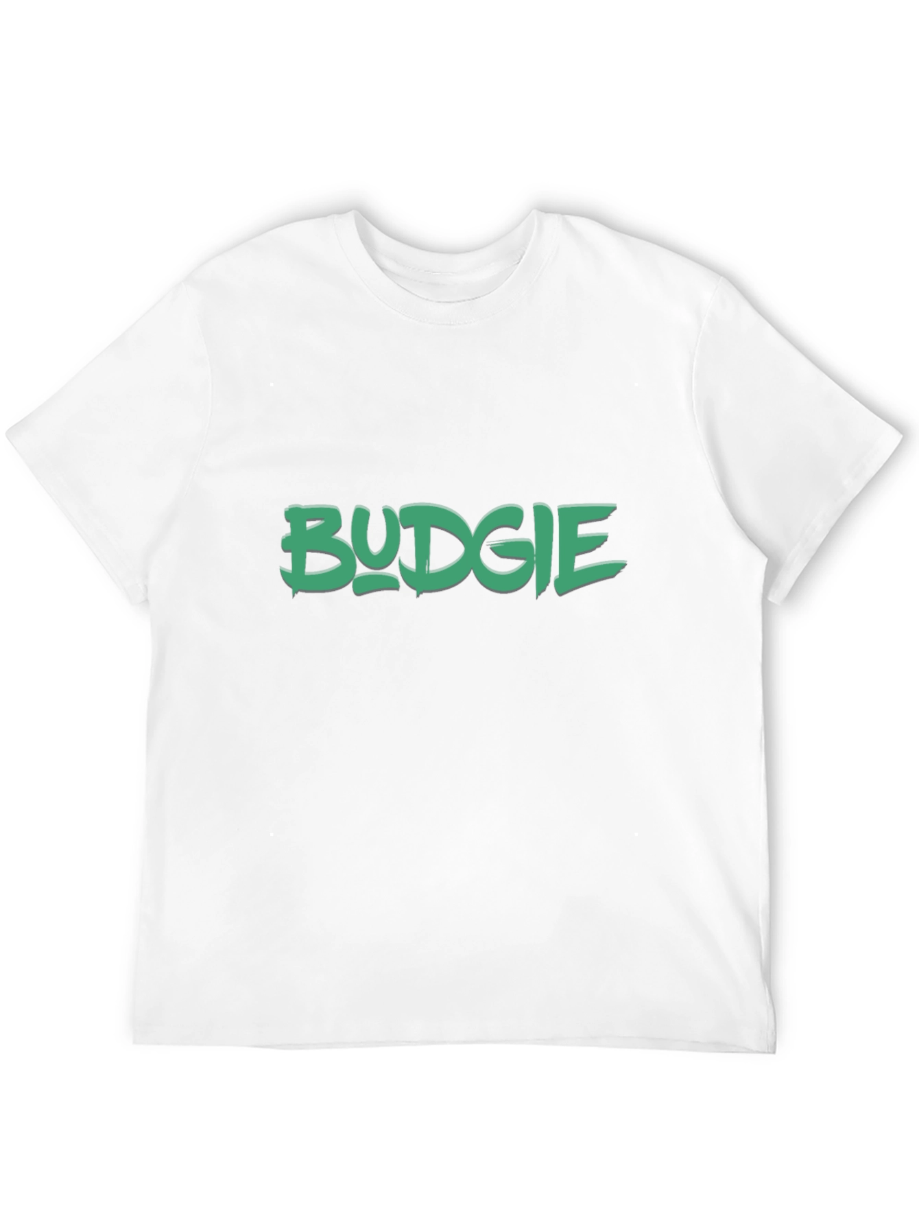 Budgie Graphic Print T-Shirt