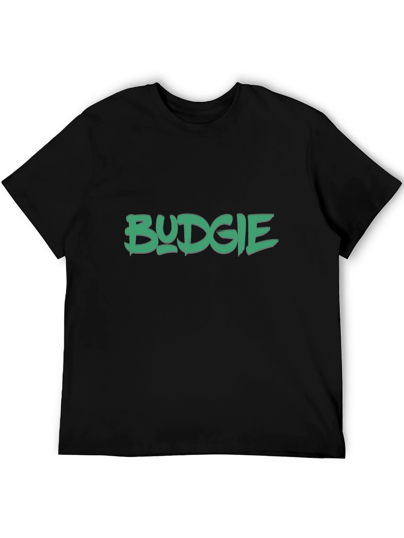 Budgie Graphic Print T-Shirt