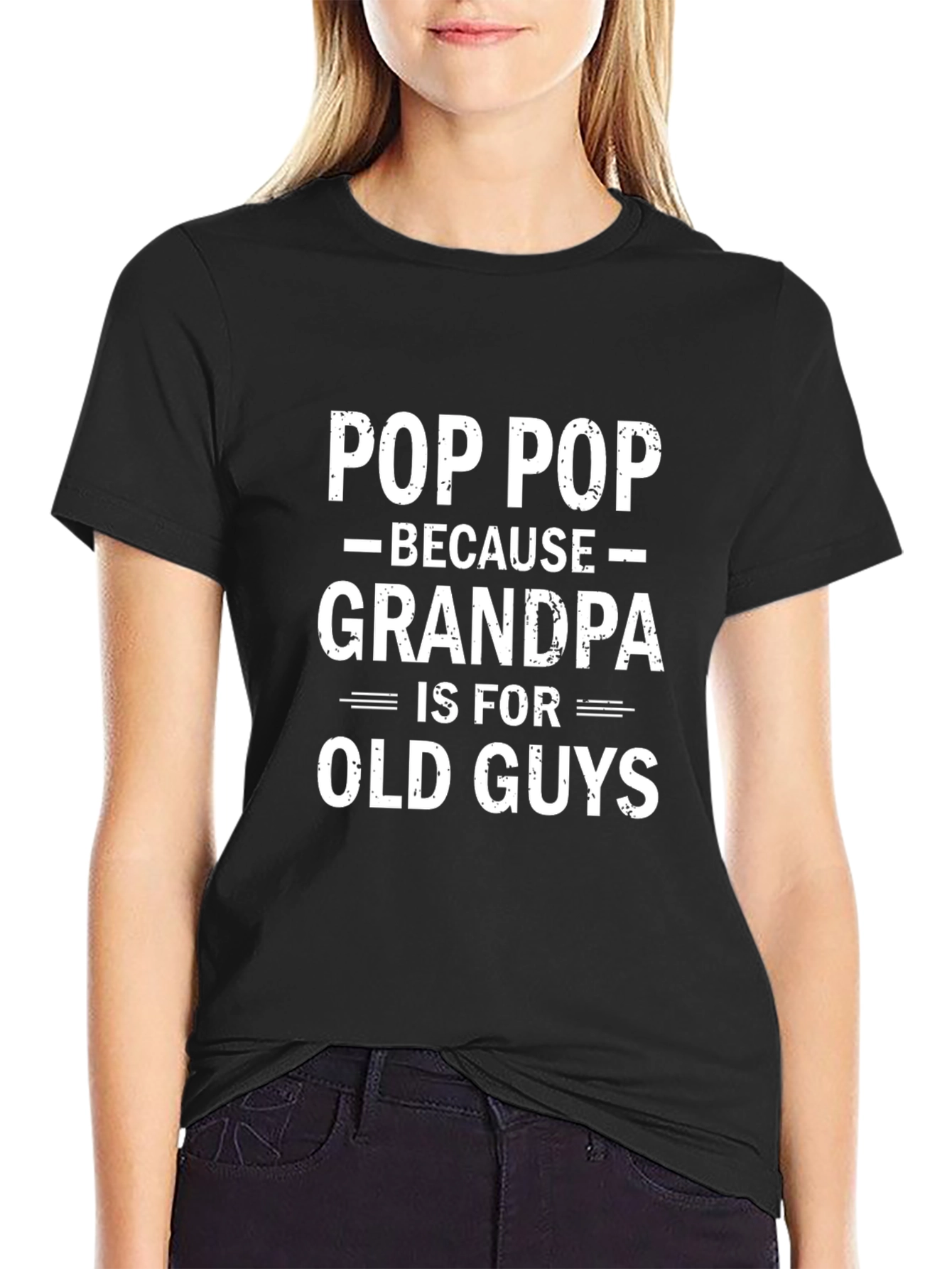 Pop Pop Grandpa T-Shirt