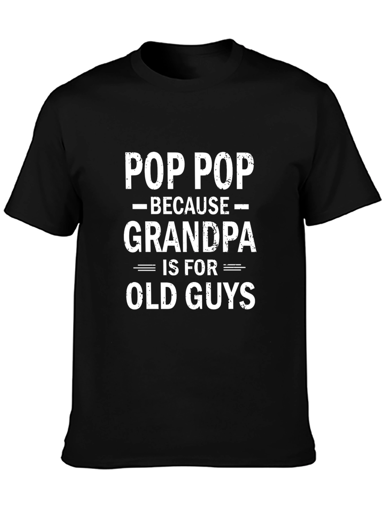 Pop Pop Grandpa T-Shirt