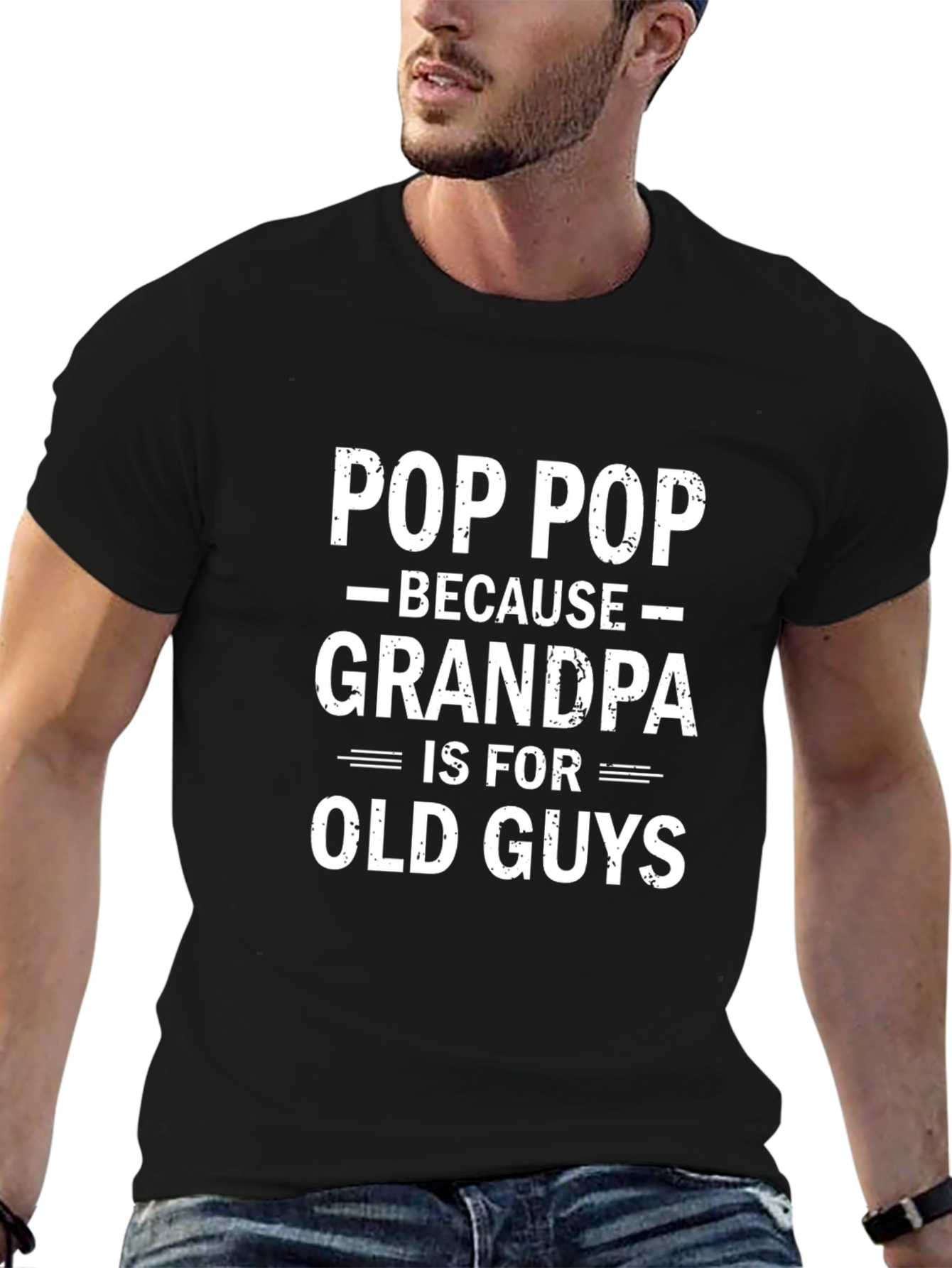 Pop Pop Grandpa T-Shirt
