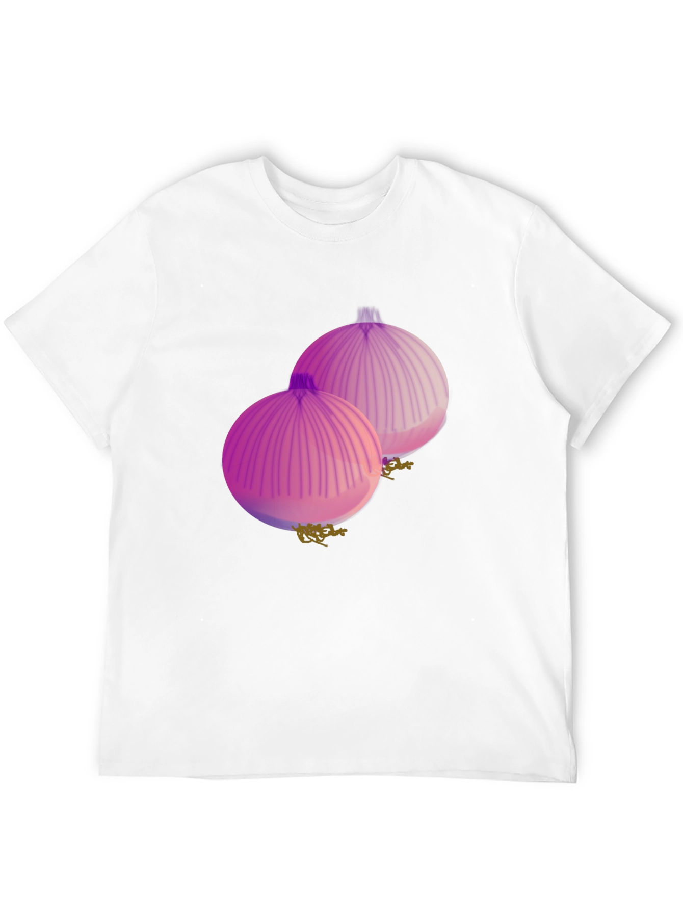Purple Onion Graphic Tee