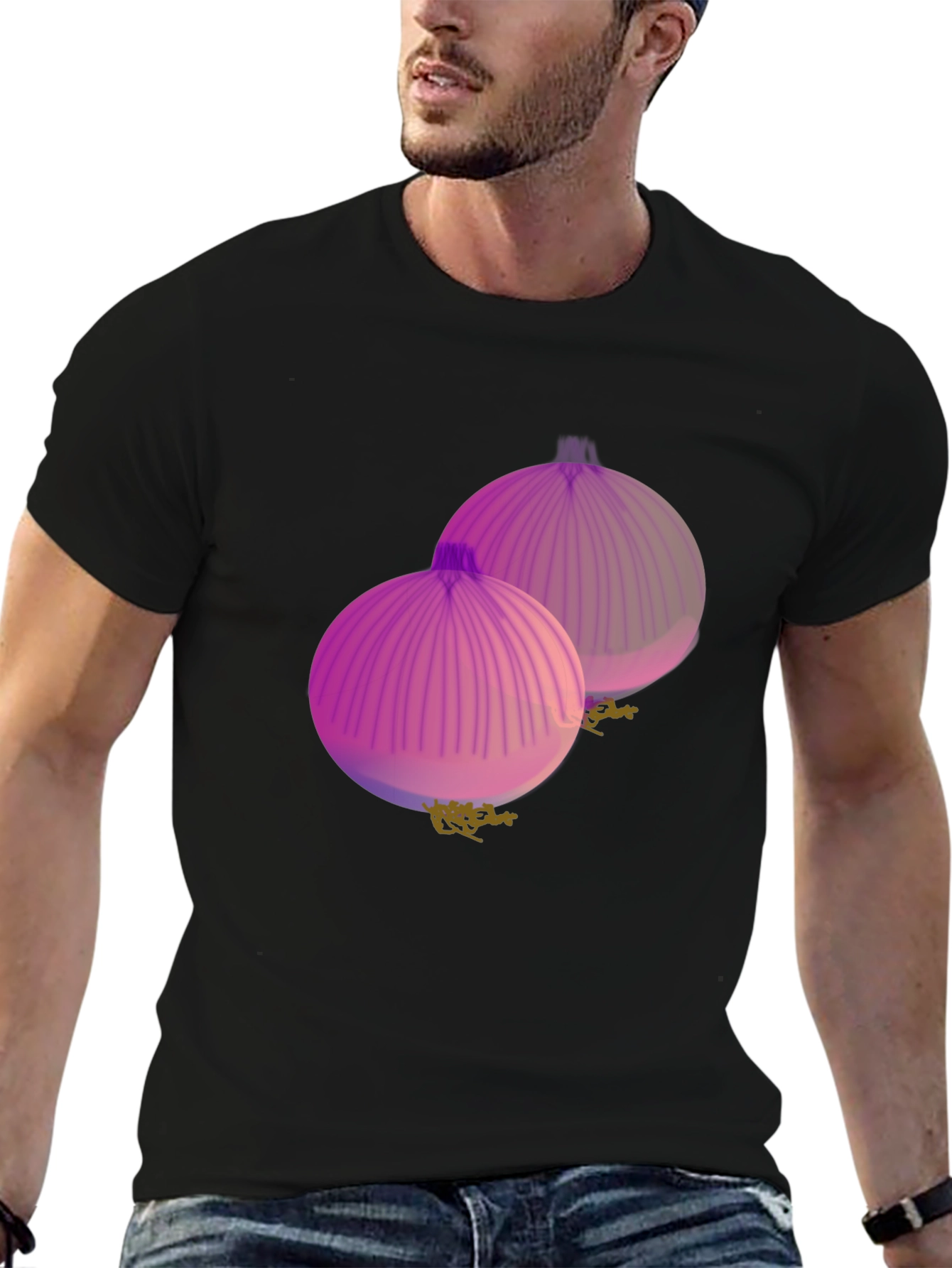 Purple Onion Graphic Tee