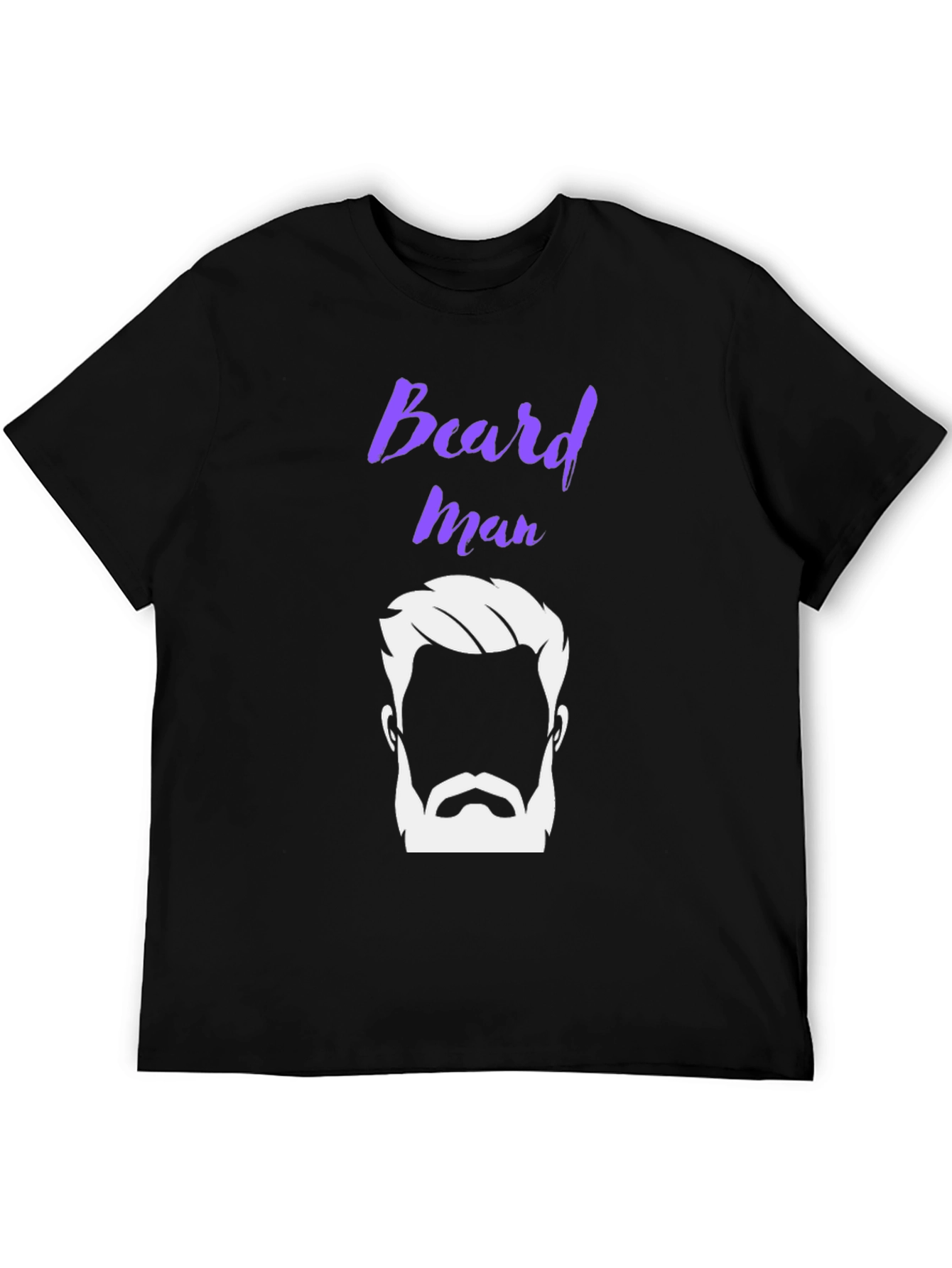 Beard Man Graphic Tee - Stylish and Trendy