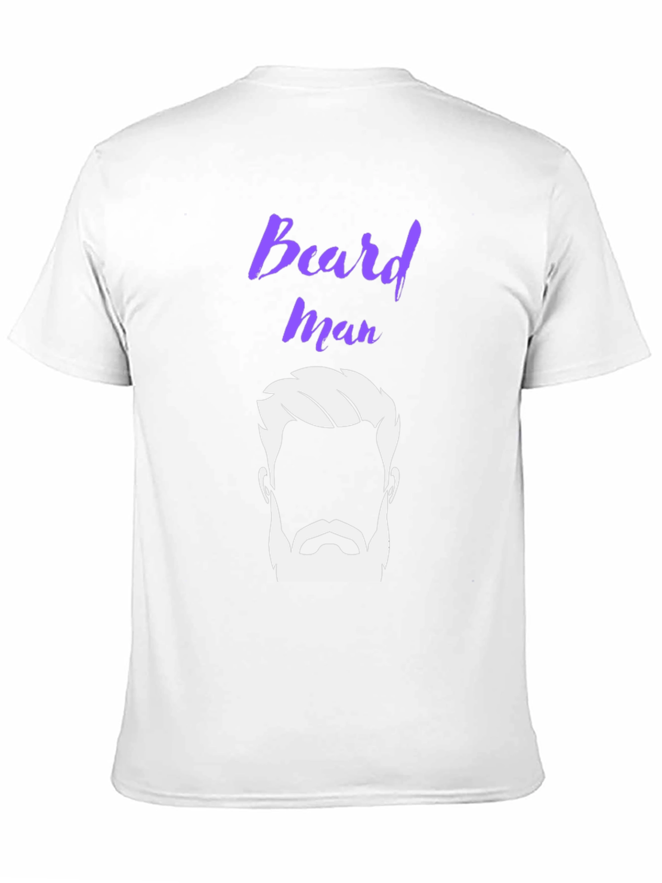 Beard Man Graphic Tee - Stylish and Trendy