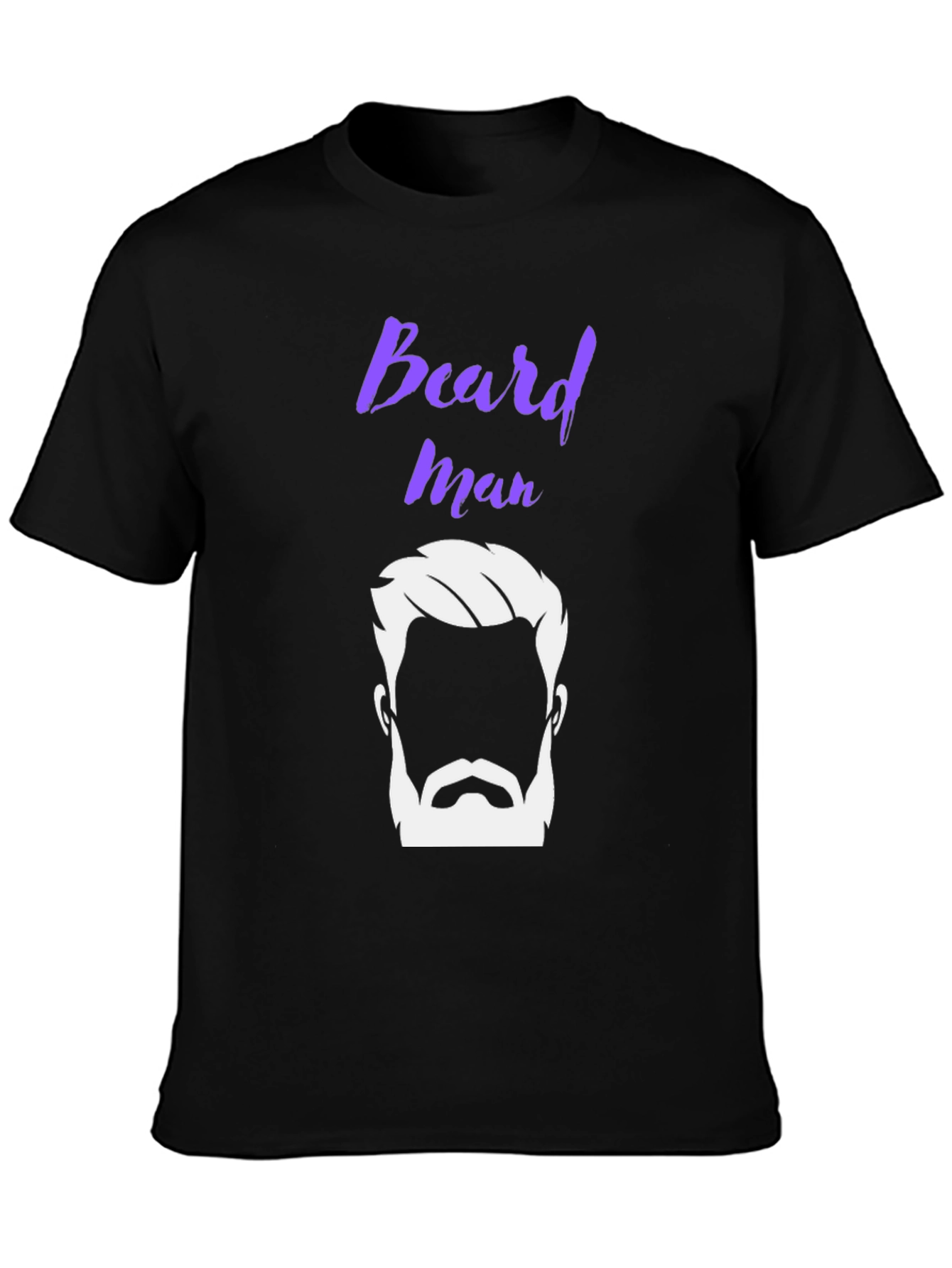 Beard Man Graphic Tee - Stylish and Trendy