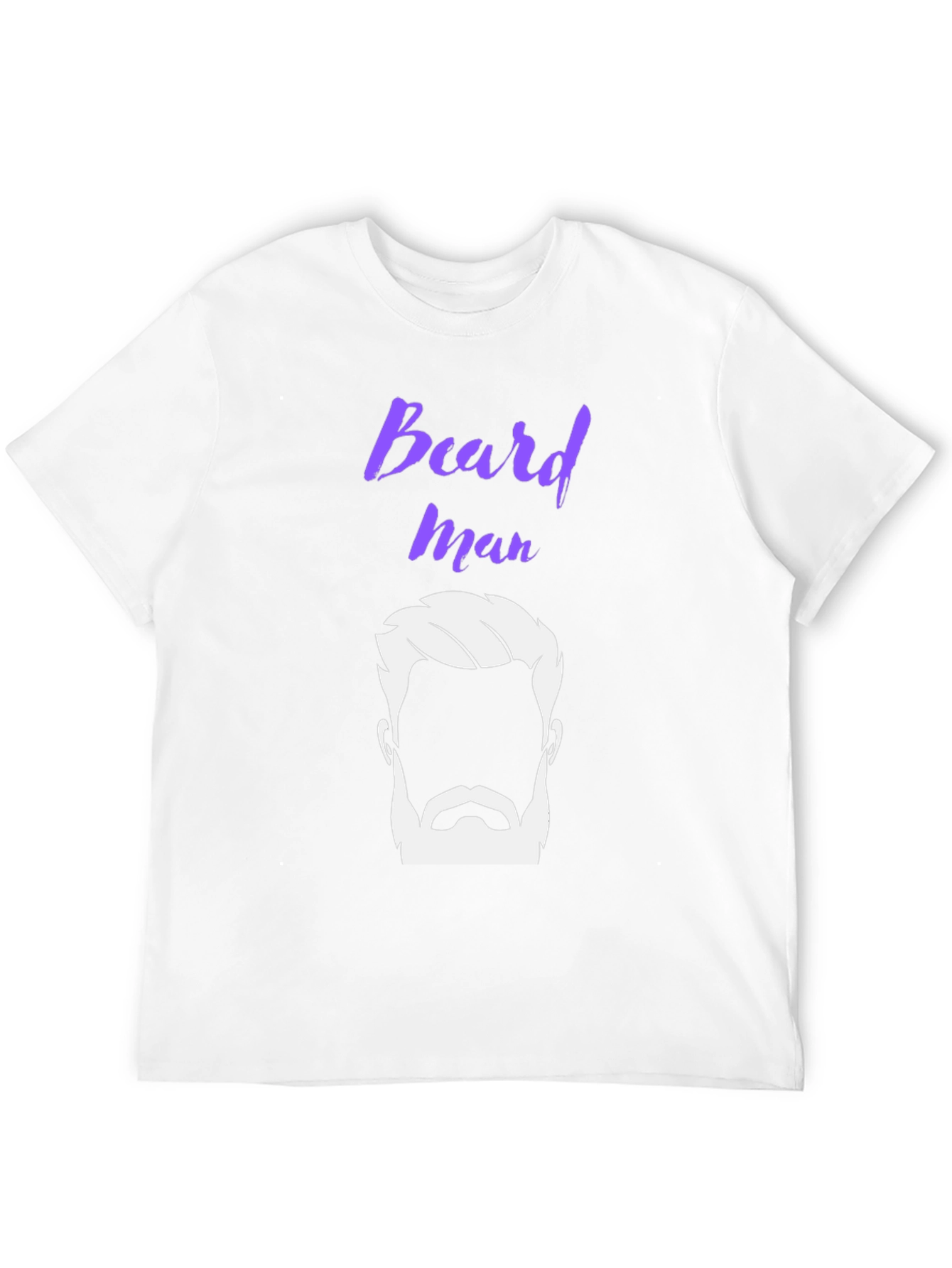 Beard Man Graphic Tee - Stylish and Trendy