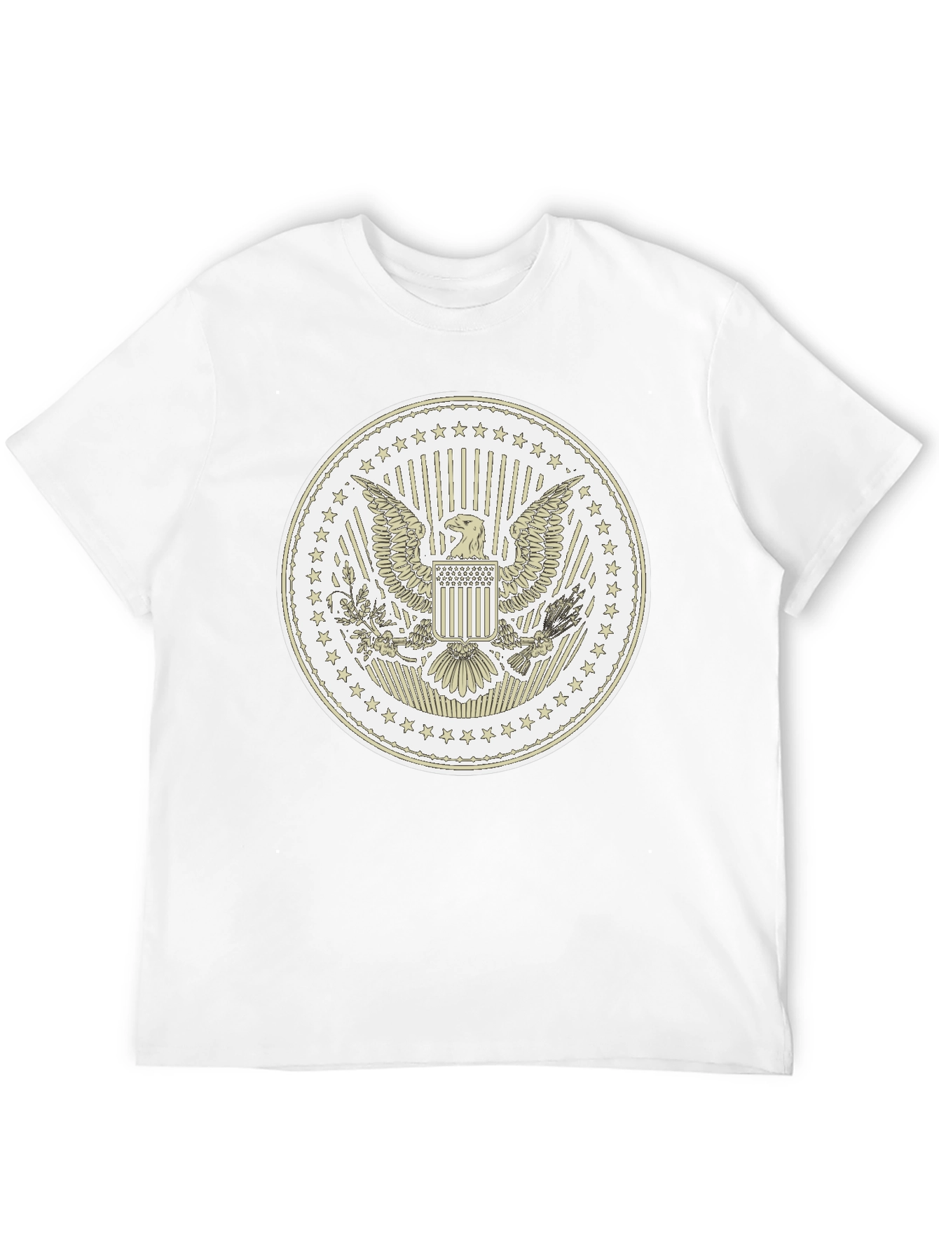 Presidential Seal Black T-Shirt