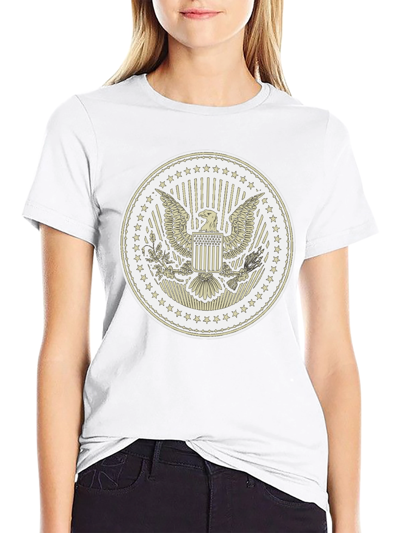 Presidential Seal Black T-Shirt