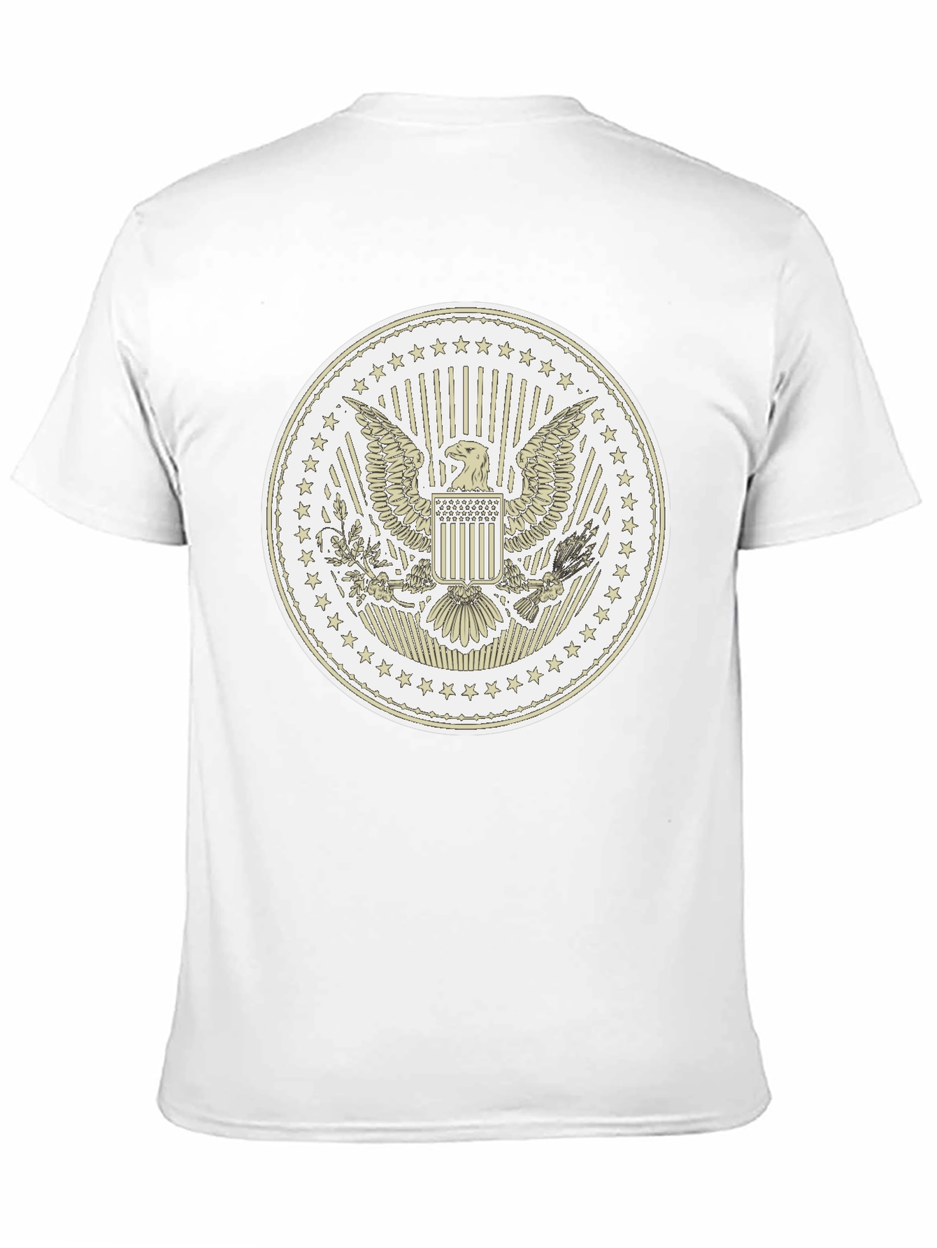 Presidential Seal Black T-Shirt