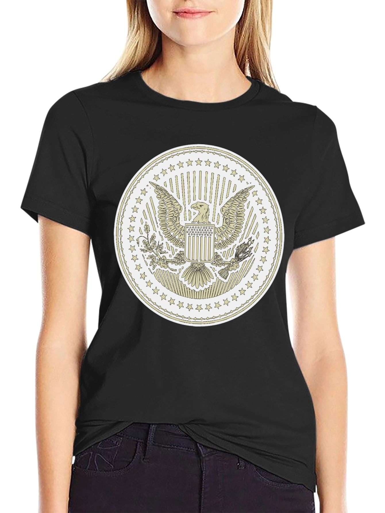 Presidential Seal Black T-Shirt