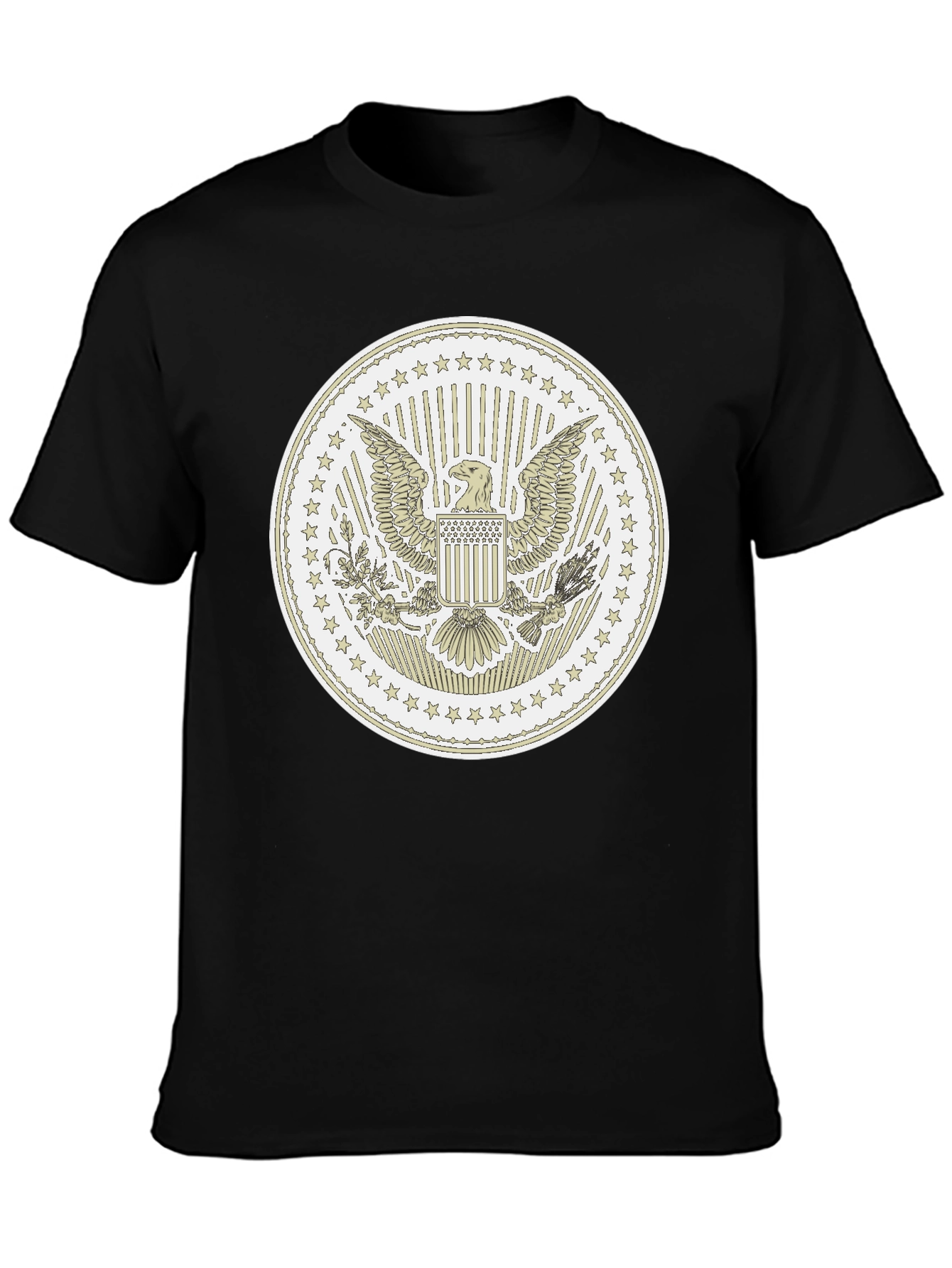 Presidential Seal Black T-Shirt