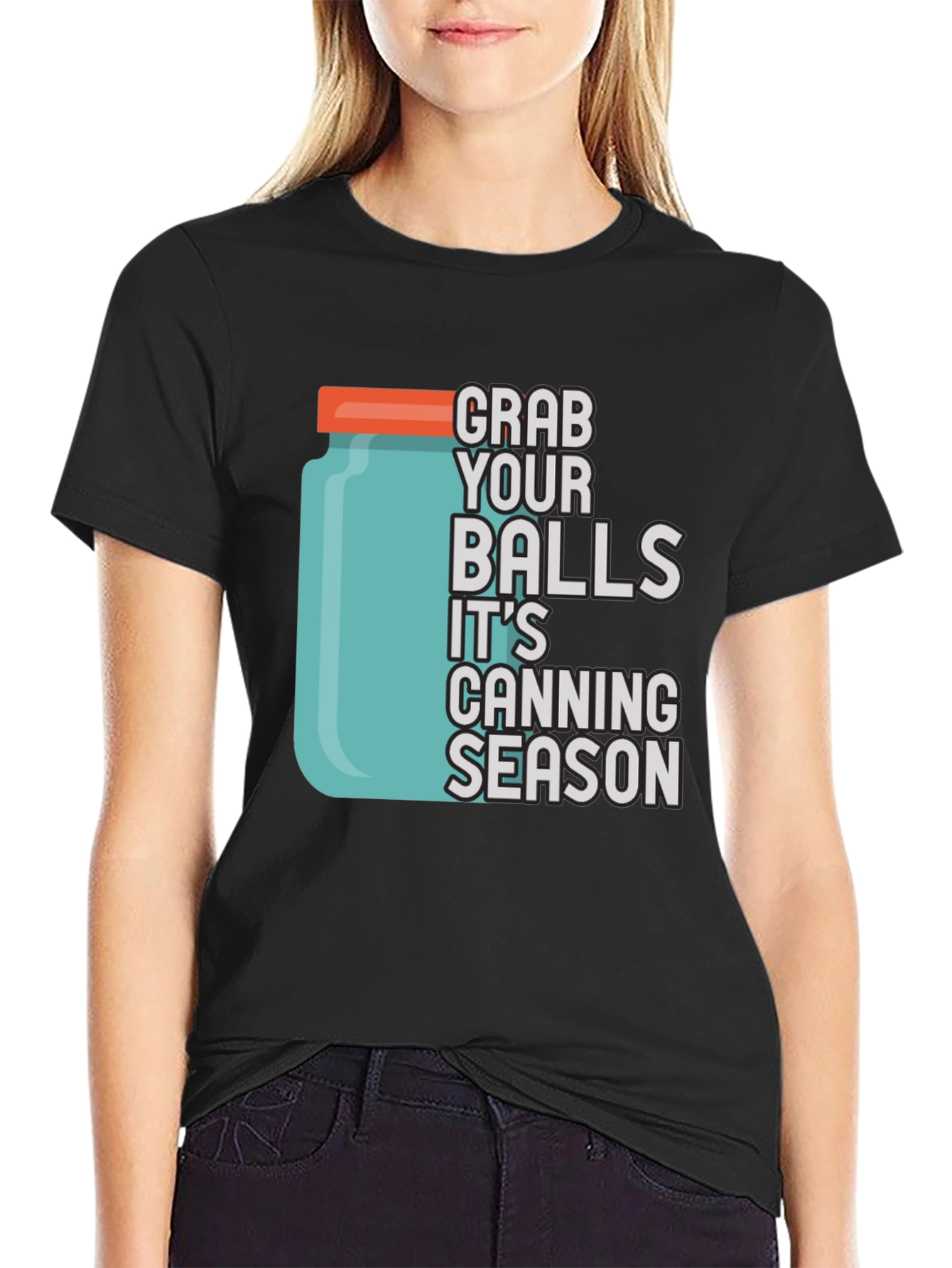 Canning Season Graphic T-Shirt