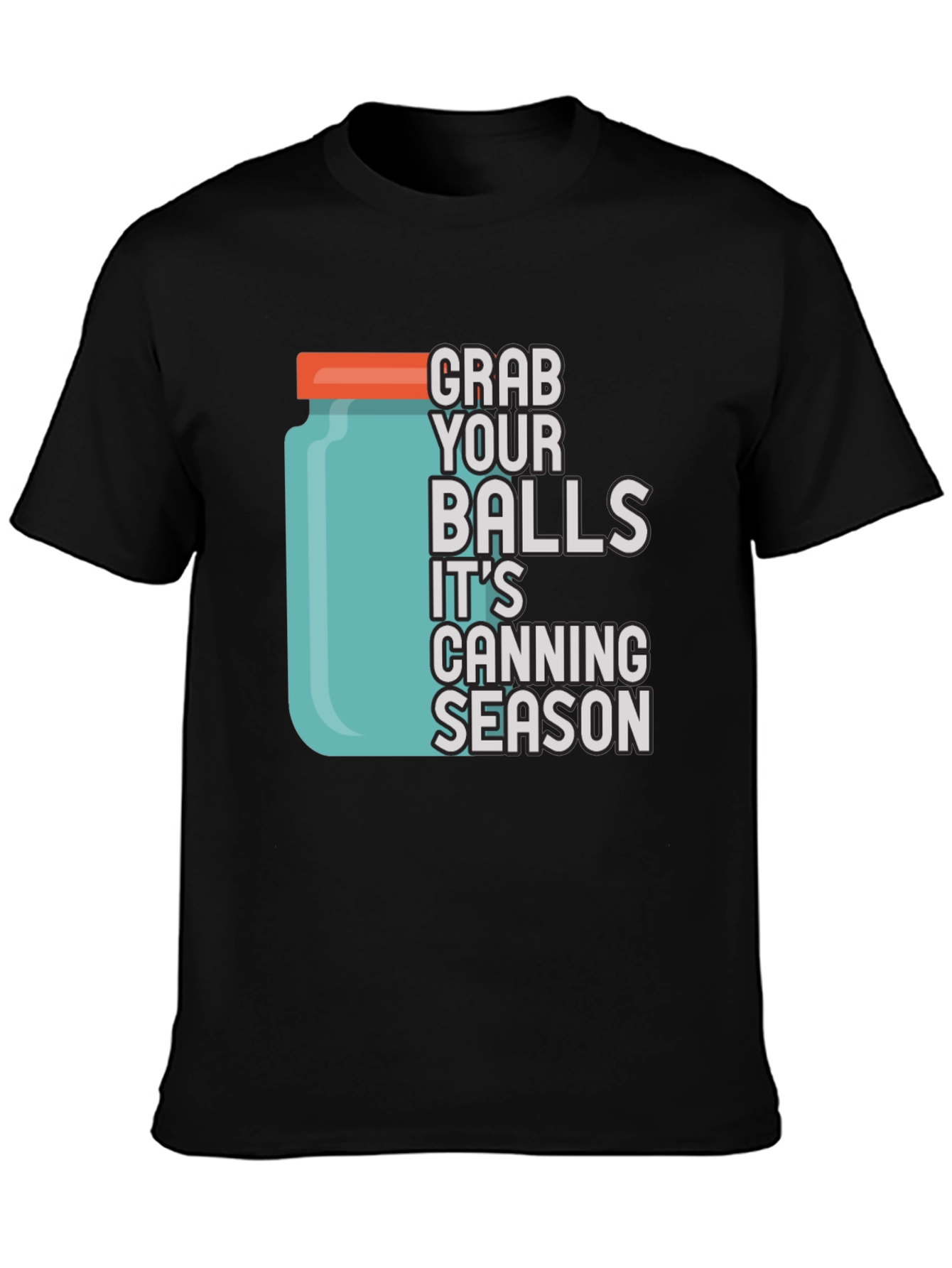 Canning Season Graphic T-Shirt