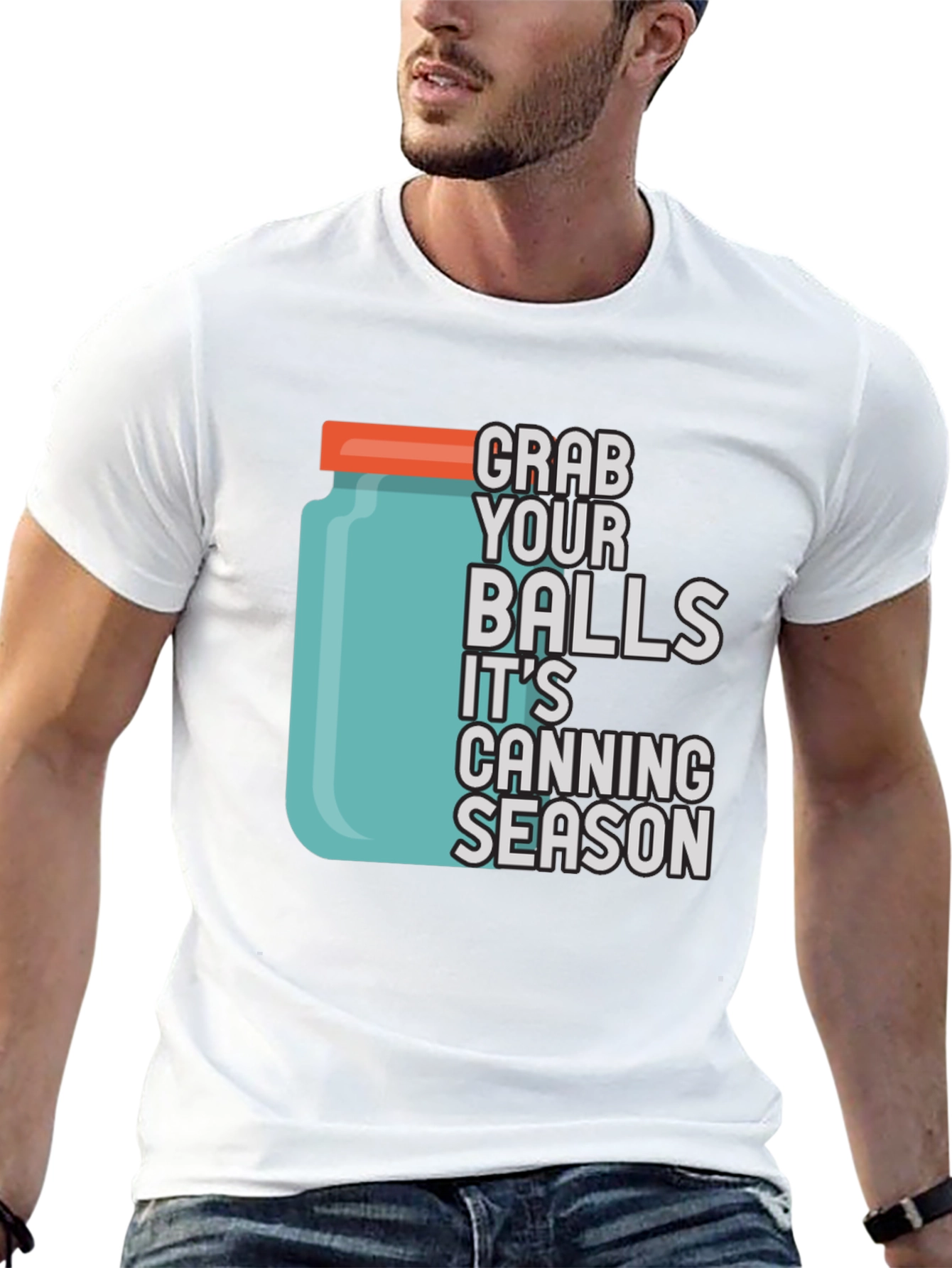Canning Season Graphic T-Shirt
