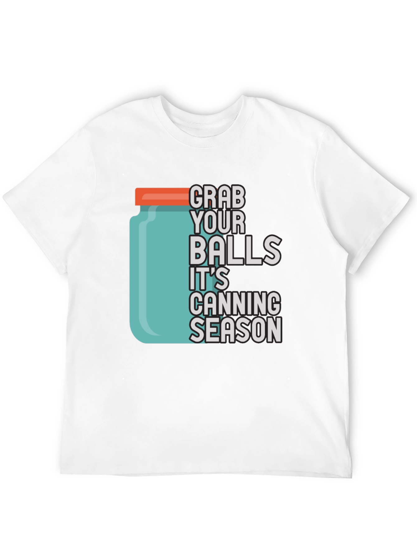 Canning Season Graphic T-Shirt