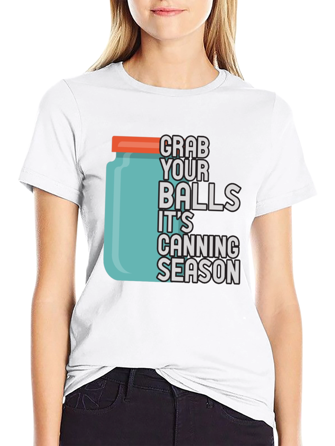 Canning Season Graphic T-Shirt