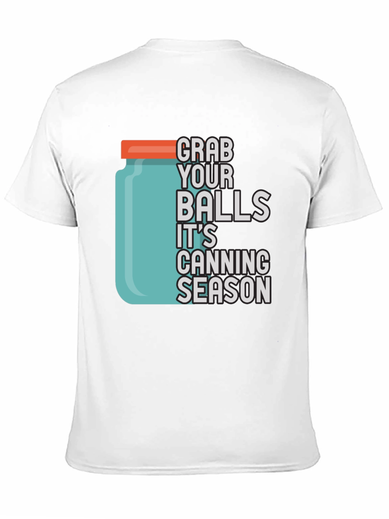 Canning Season Graphic T-Shirt