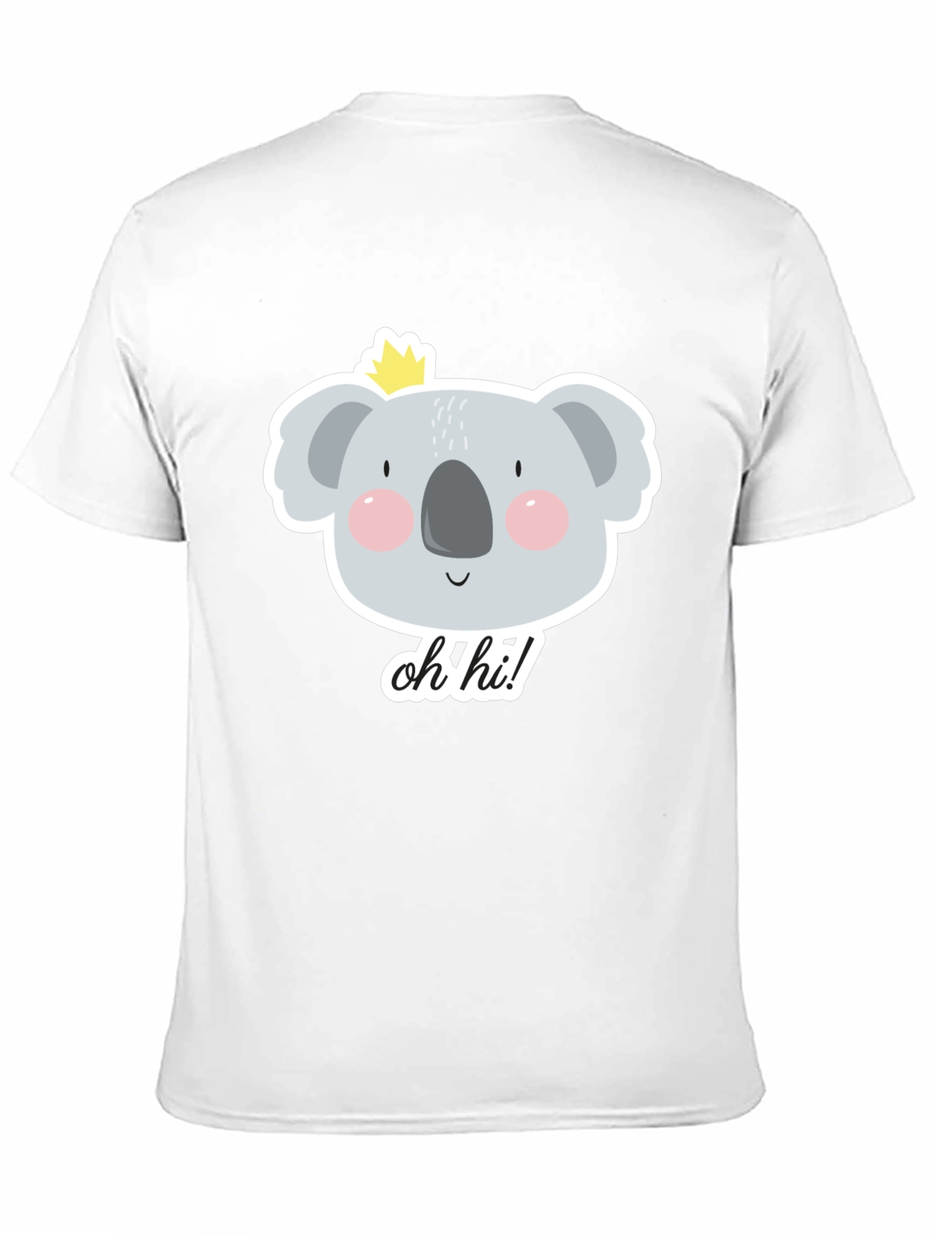 Cute Koala T-Shirt - Oh Hi! Graphic Tee