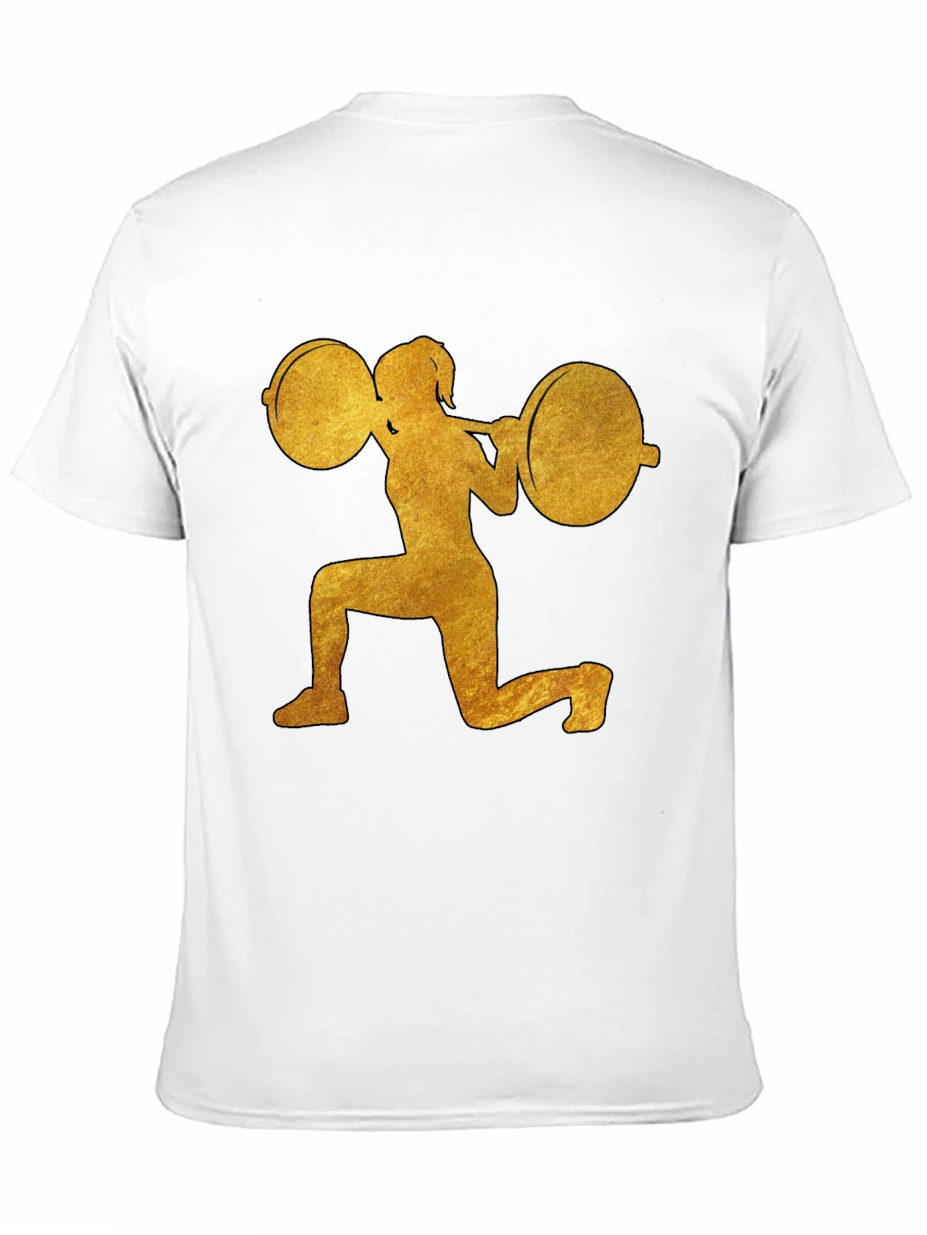 Workout Womans Black T-Shirt