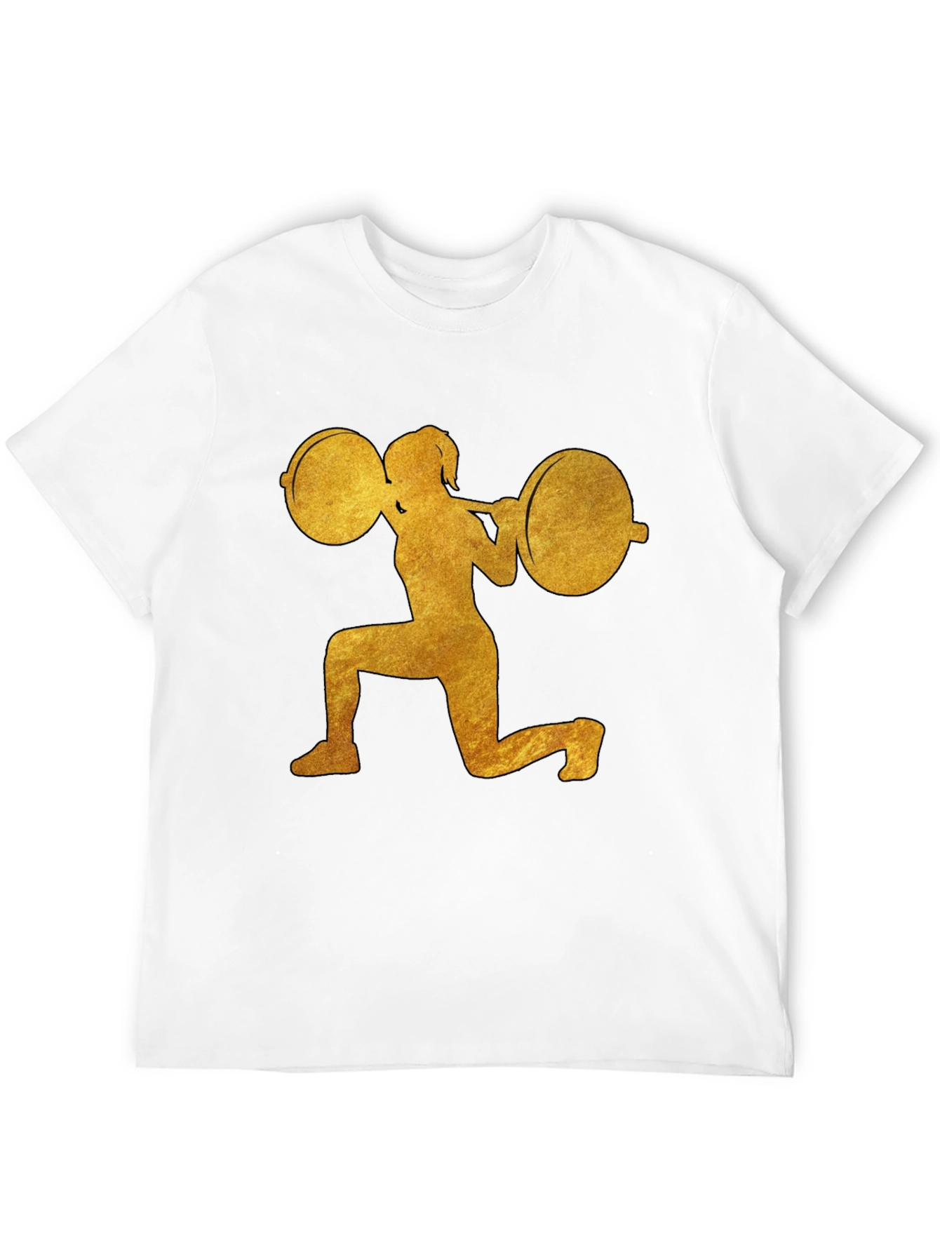 Workout Womans Black T-Shirt