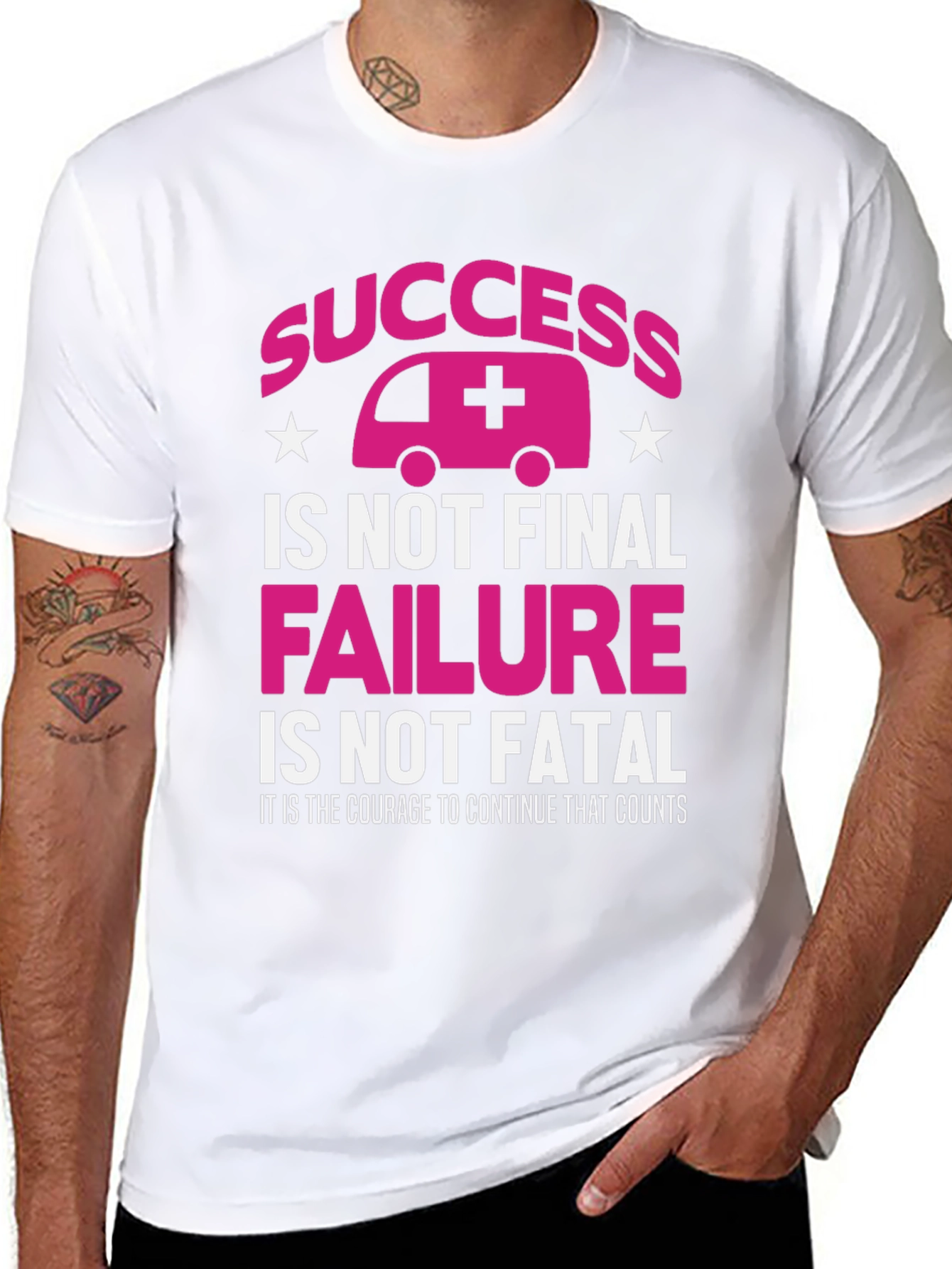 Success is Not Final T-Shirt