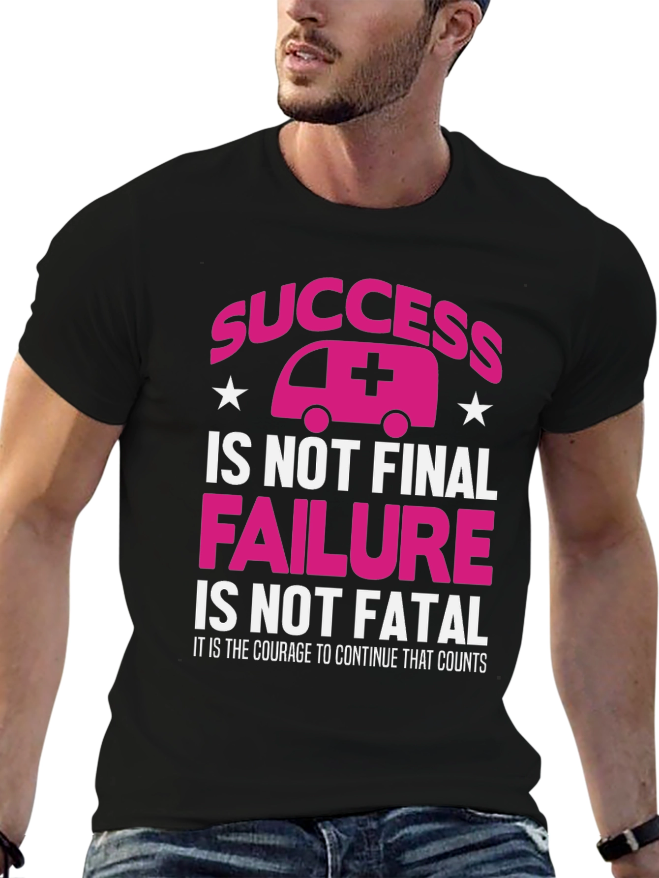 Success is Not Final T-Shirt
