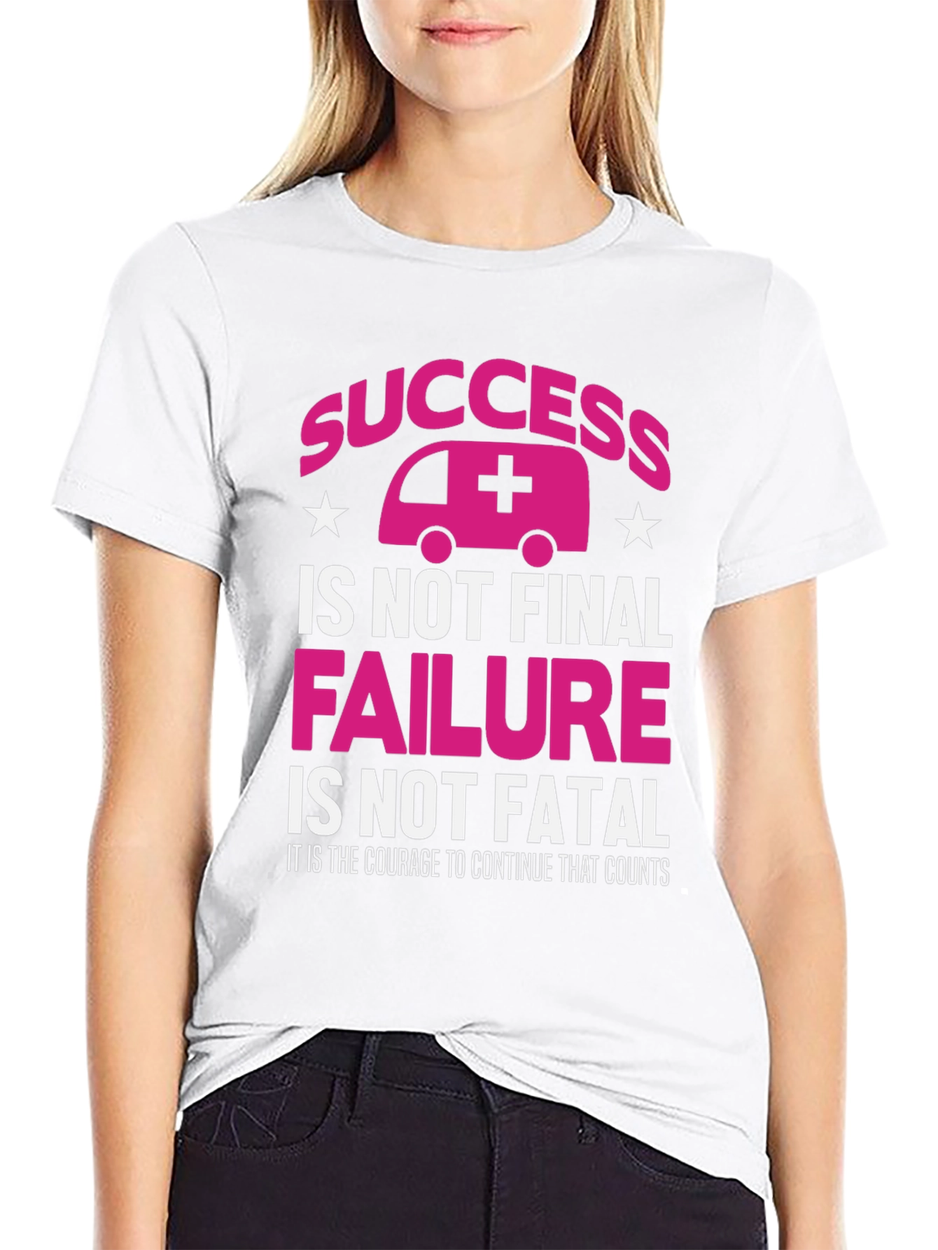 Success is Not Final T-Shirt