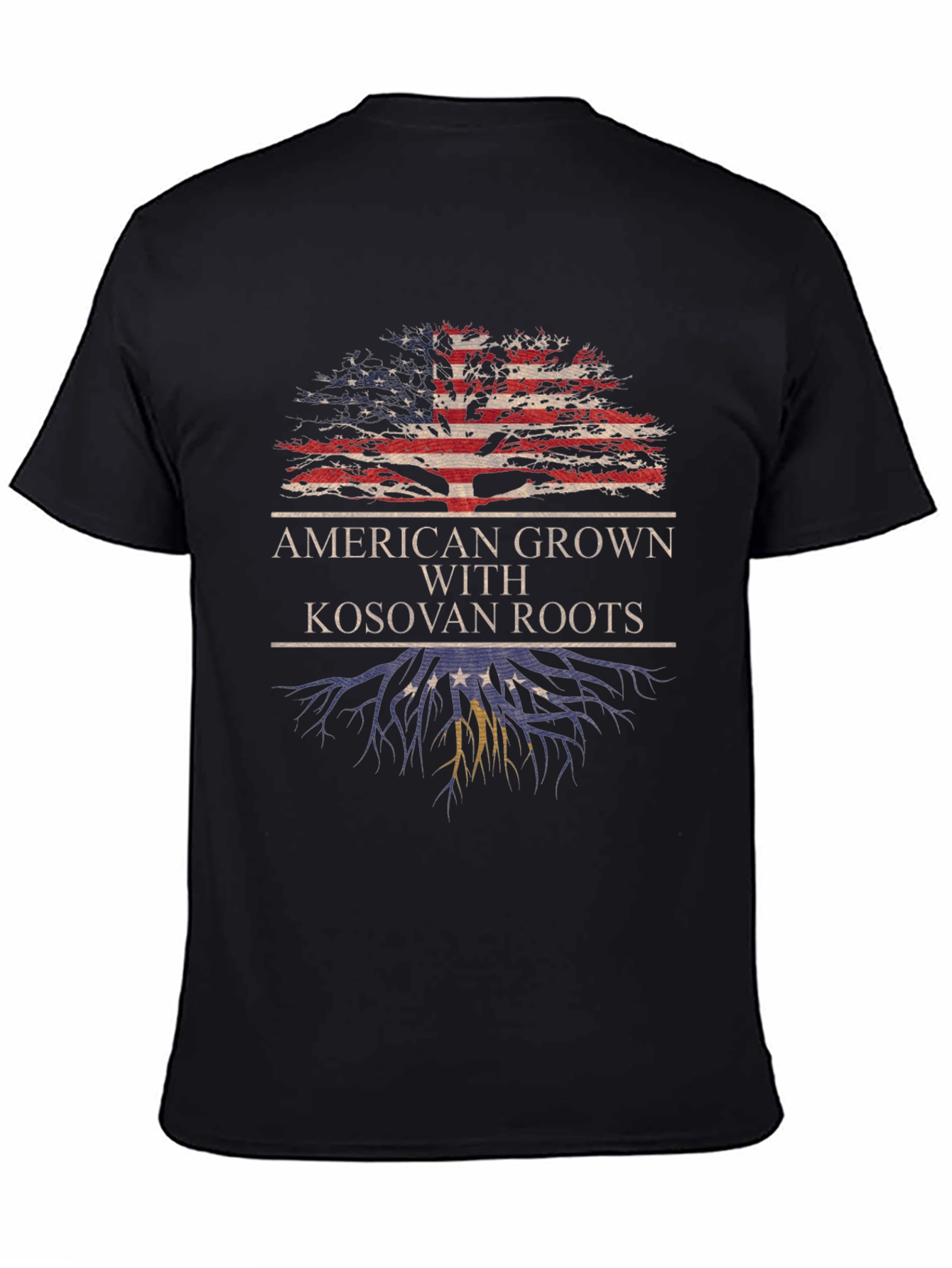 American Grown with Kosovan Roots T-Shirt