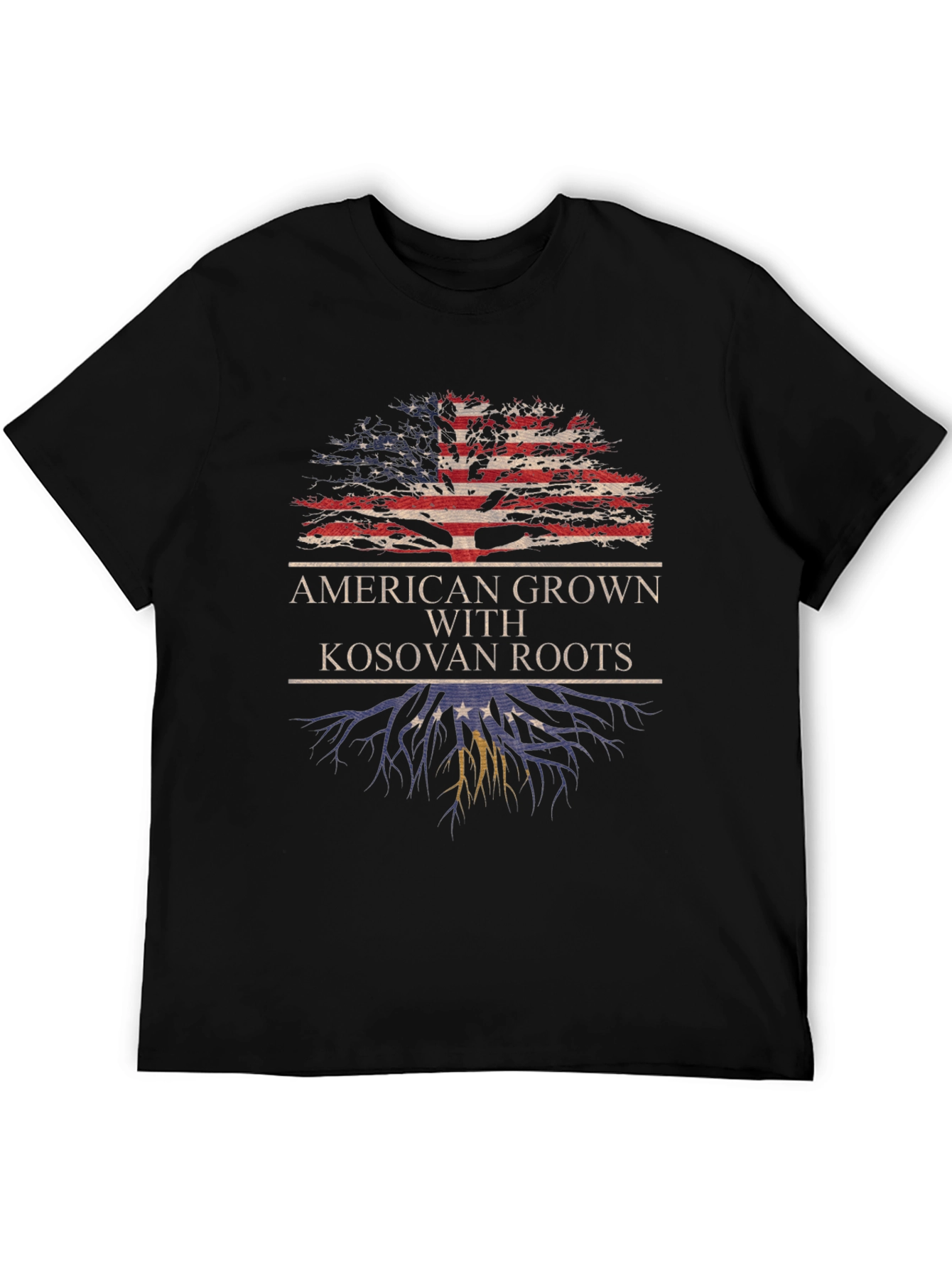 American Grown with Kosovan Roots T-Shirt