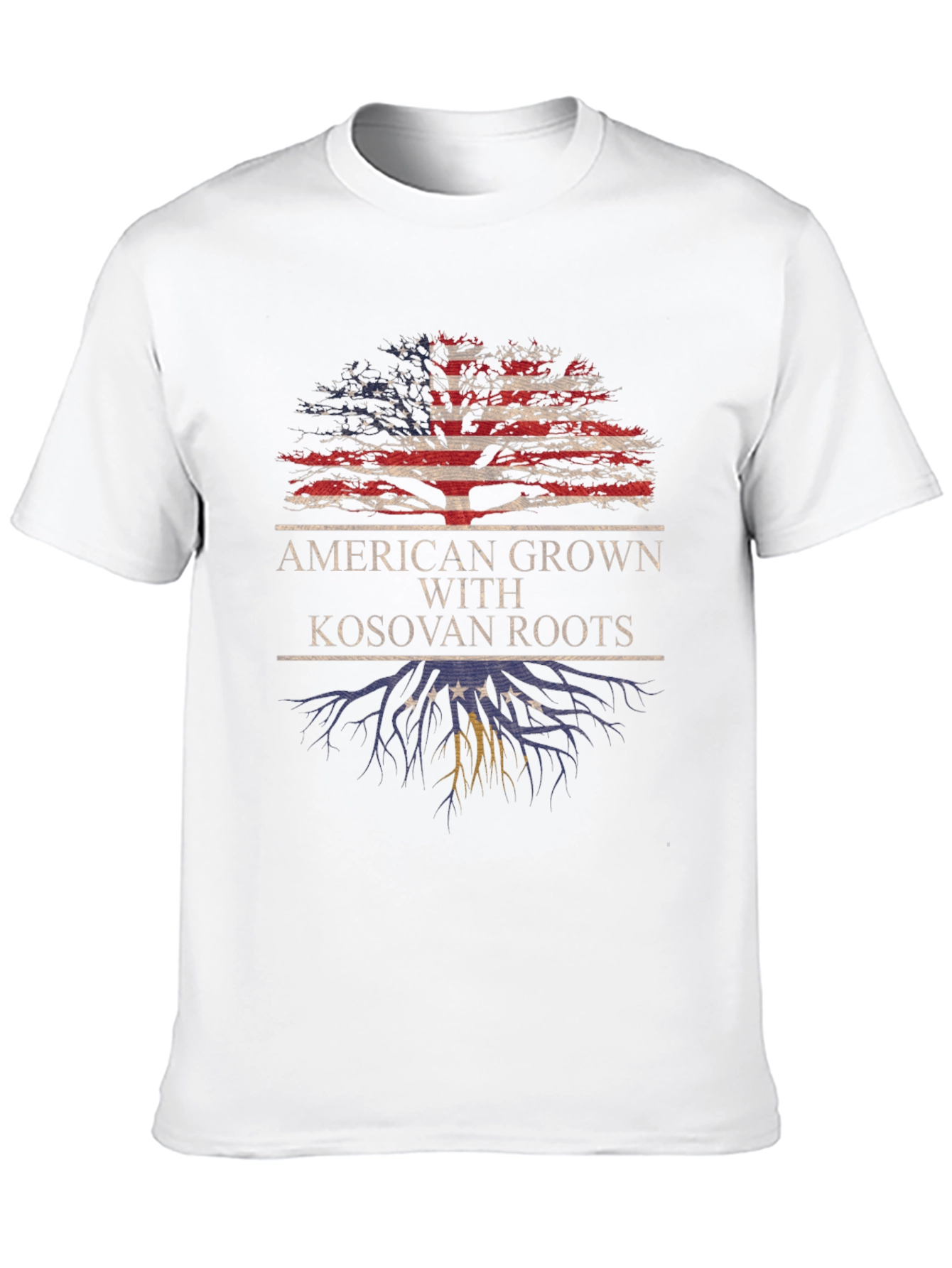American Grown with Kosovan Roots T-Shirt