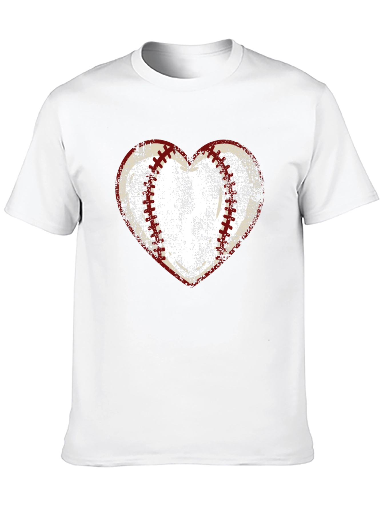 Baseball Heart Graphic Tee - Love of the Game!
