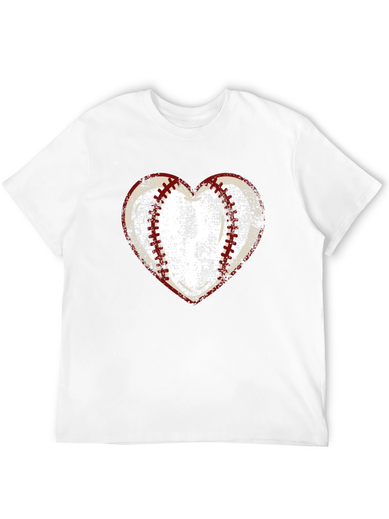 Baseball Heart Graphic Tee - Love of the Game!
