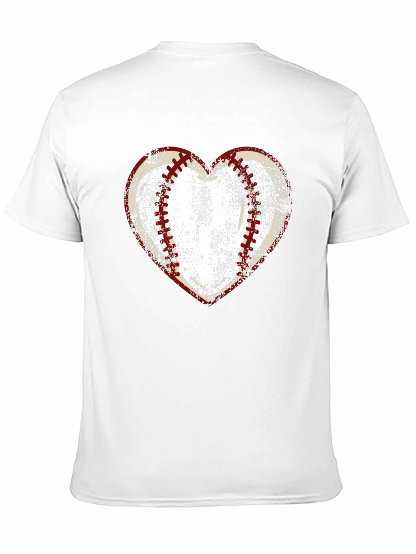 Baseball Heart Graphic Tee - Love of the Game!
