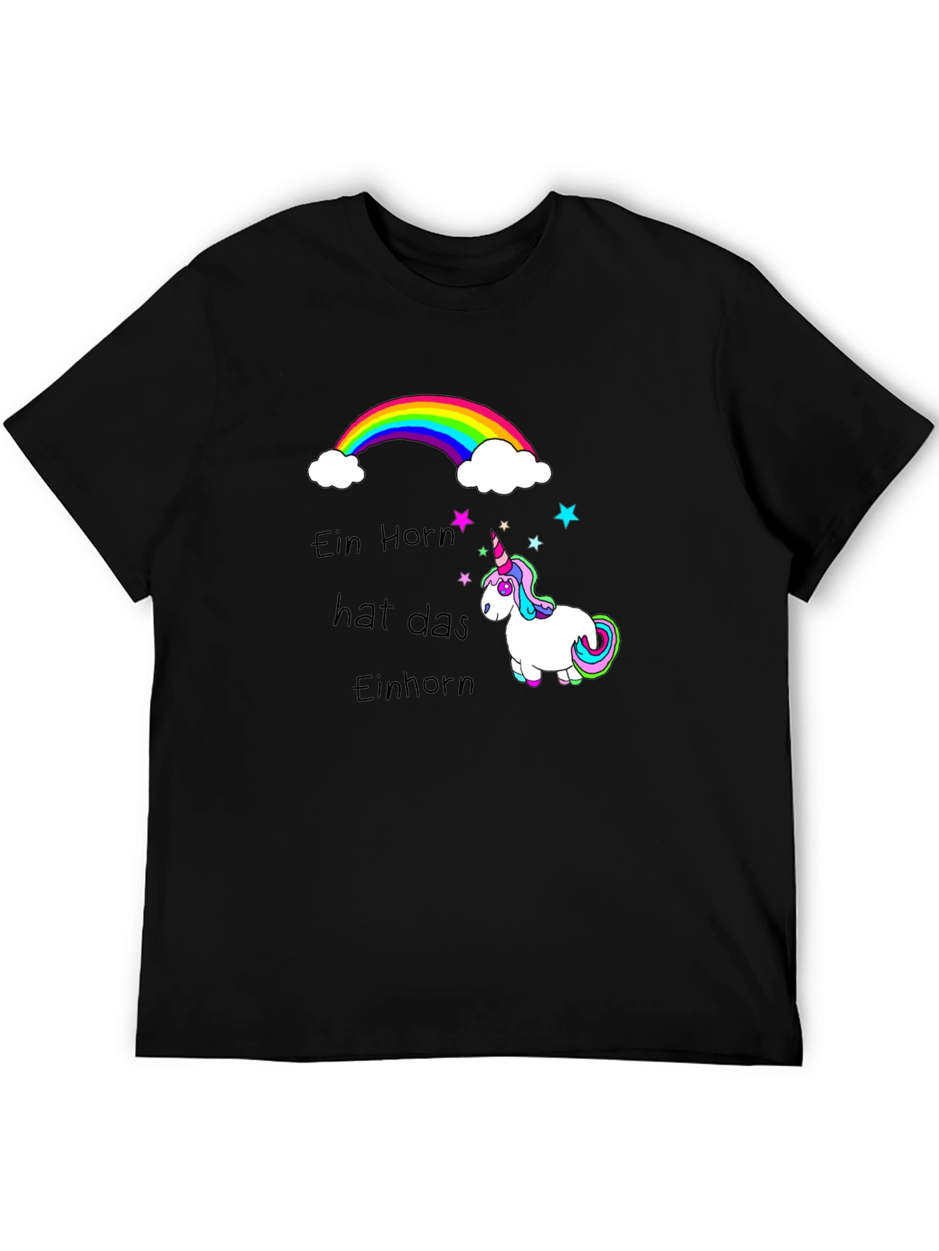 Unicorn Rainbow Graphic Tee