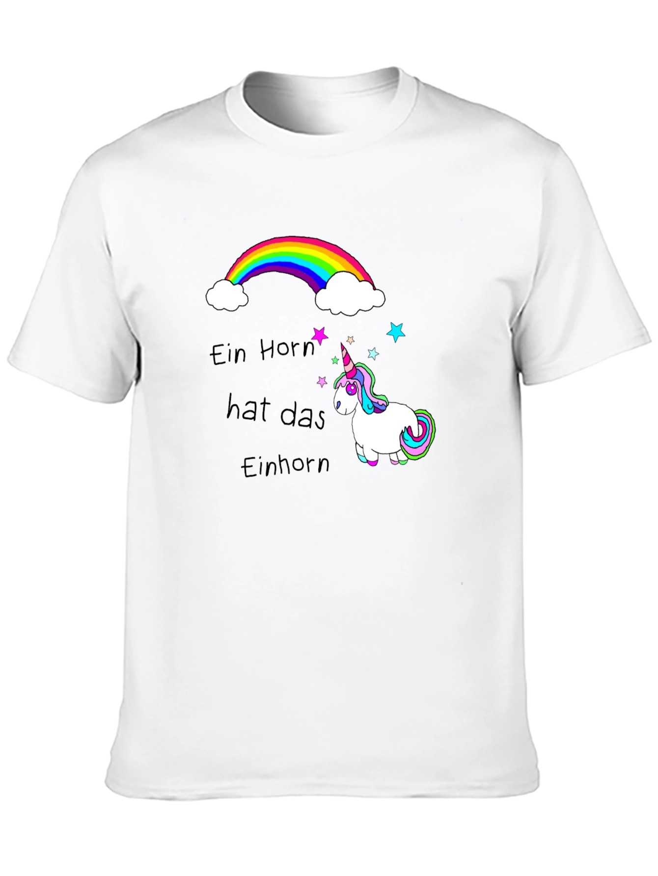 Unicorn Rainbow Graphic Tee