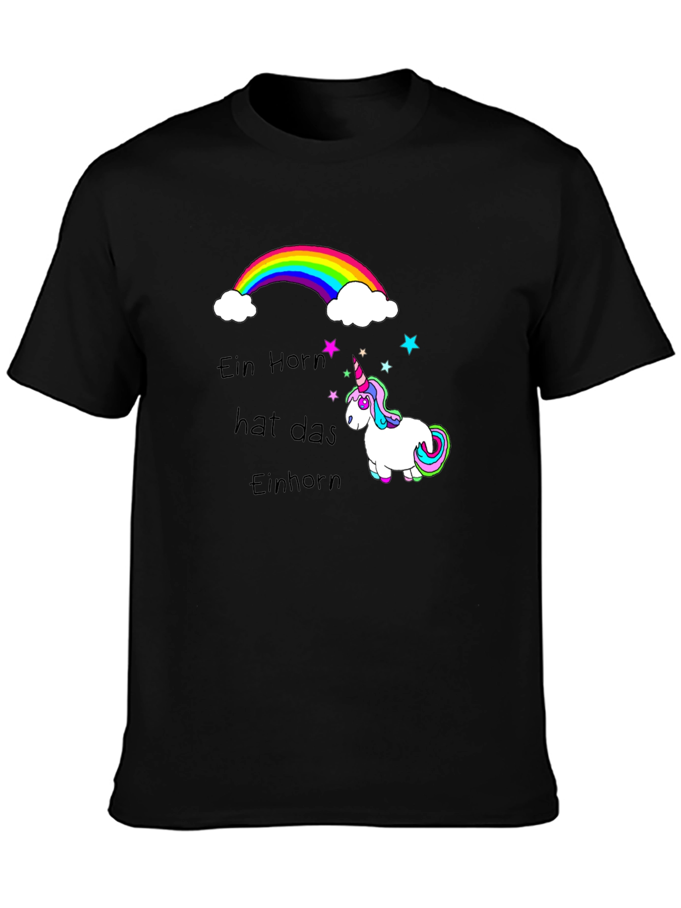 Unicorn Rainbow Graphic Tee