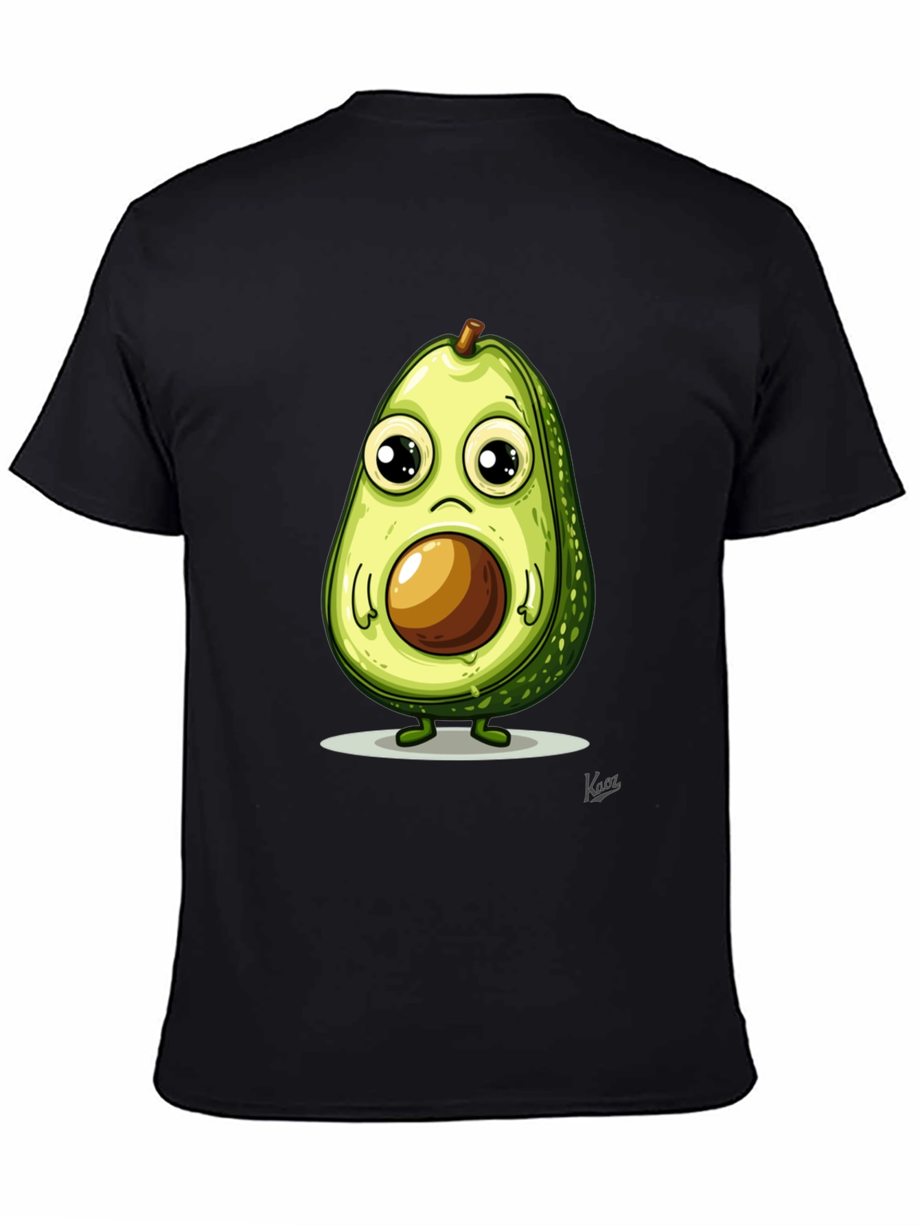 Cute Avocado T-Shirt - Unique Graphic Tee