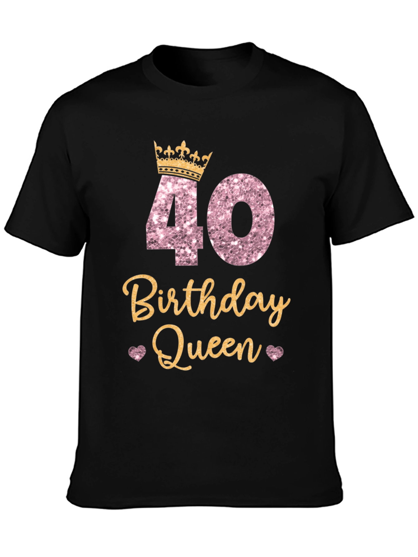 40th Birthday Queen T-Shirt